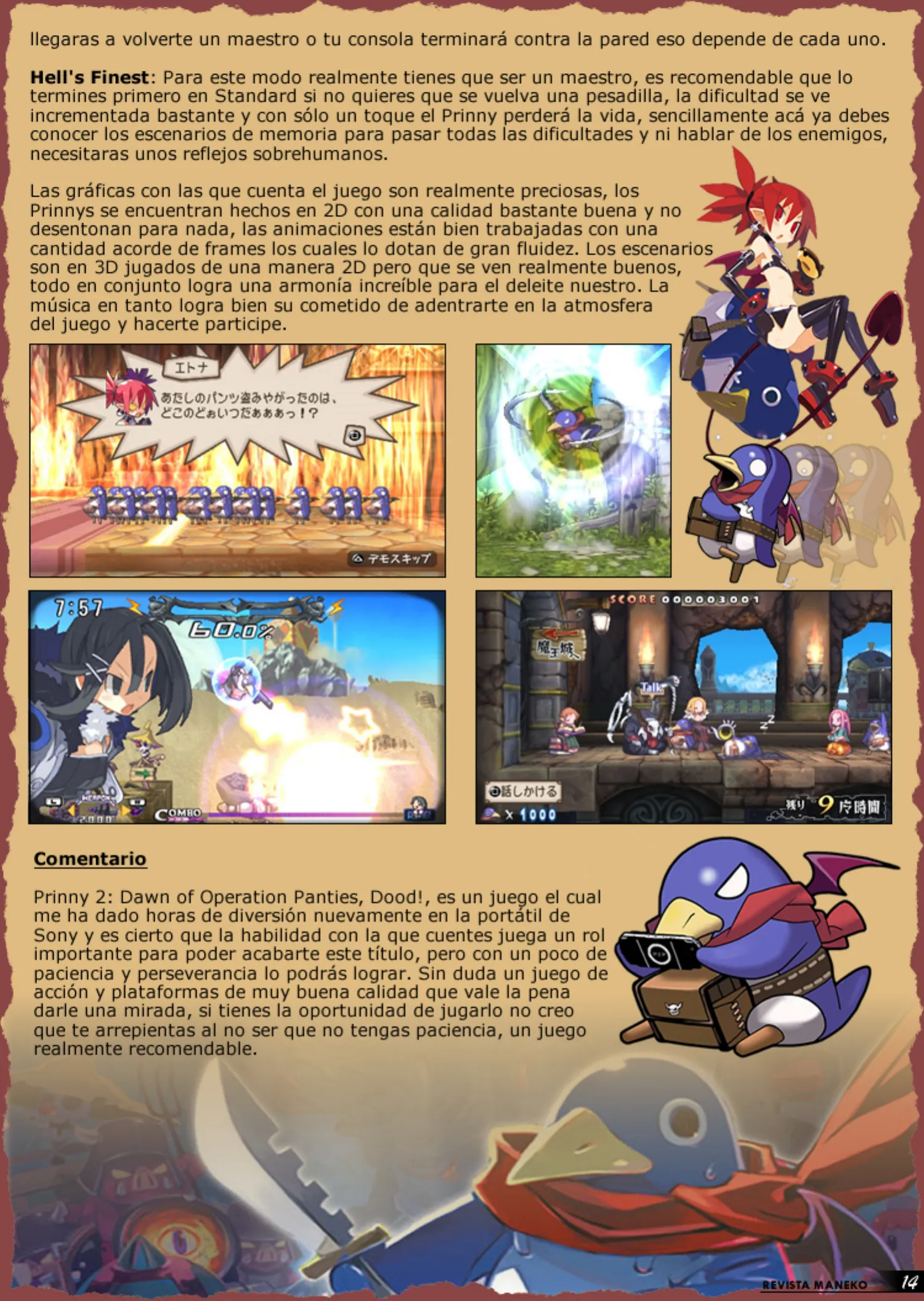 Revista Maneko N°10 página 15