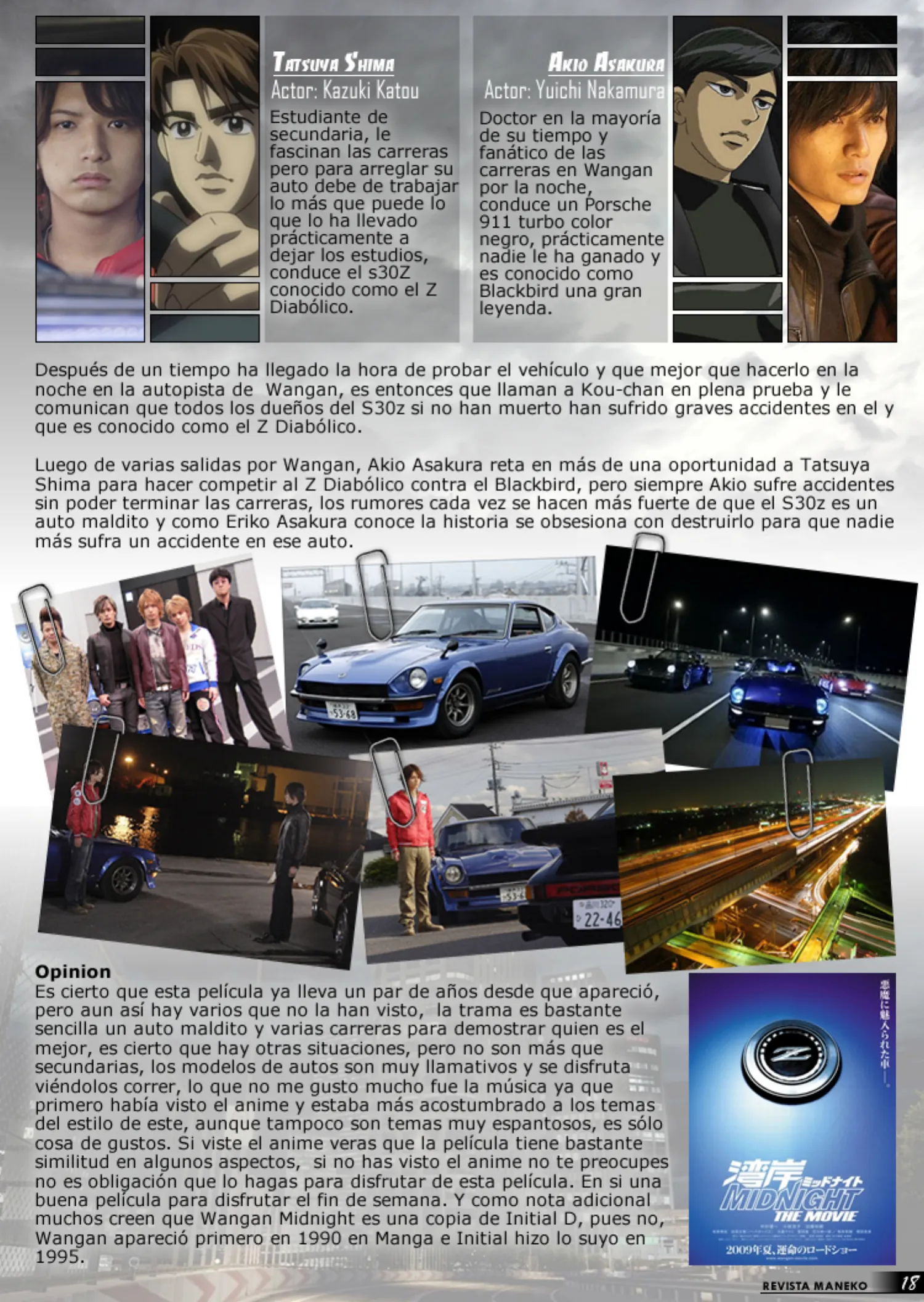 Revista Maneko N°10 página 19