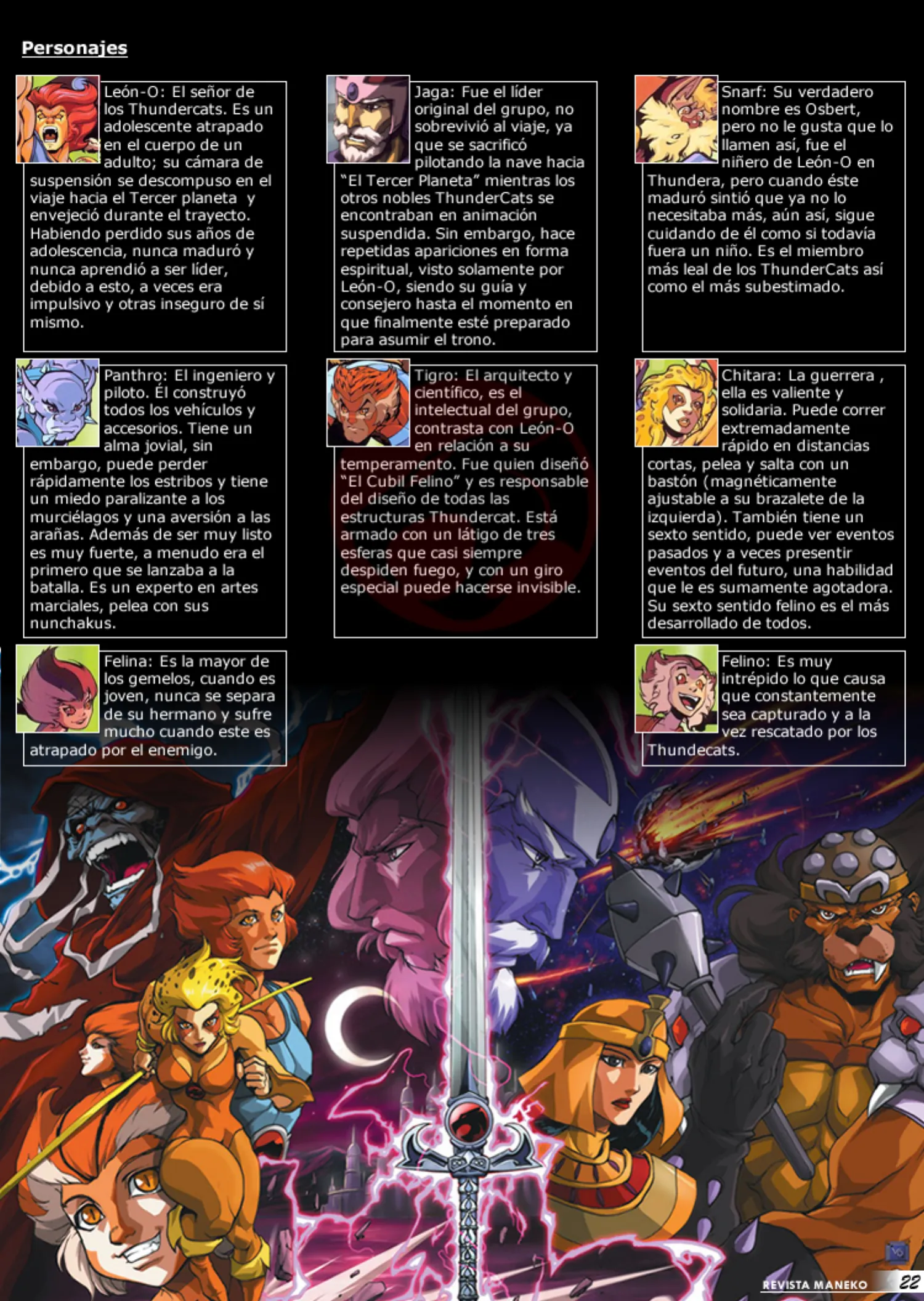 Revista Maneko N°10 página 23