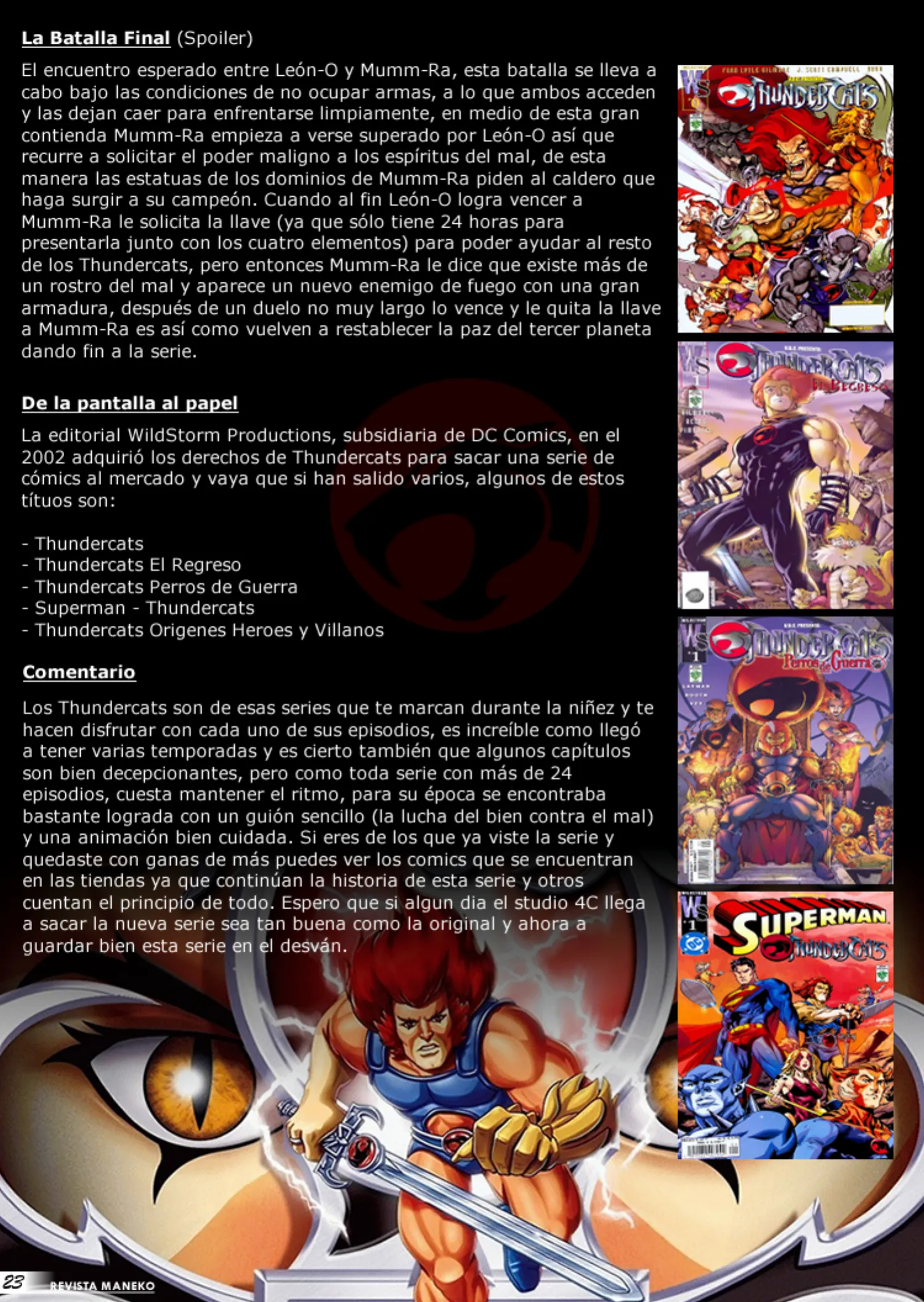 Revista Maneko N°10 página 24