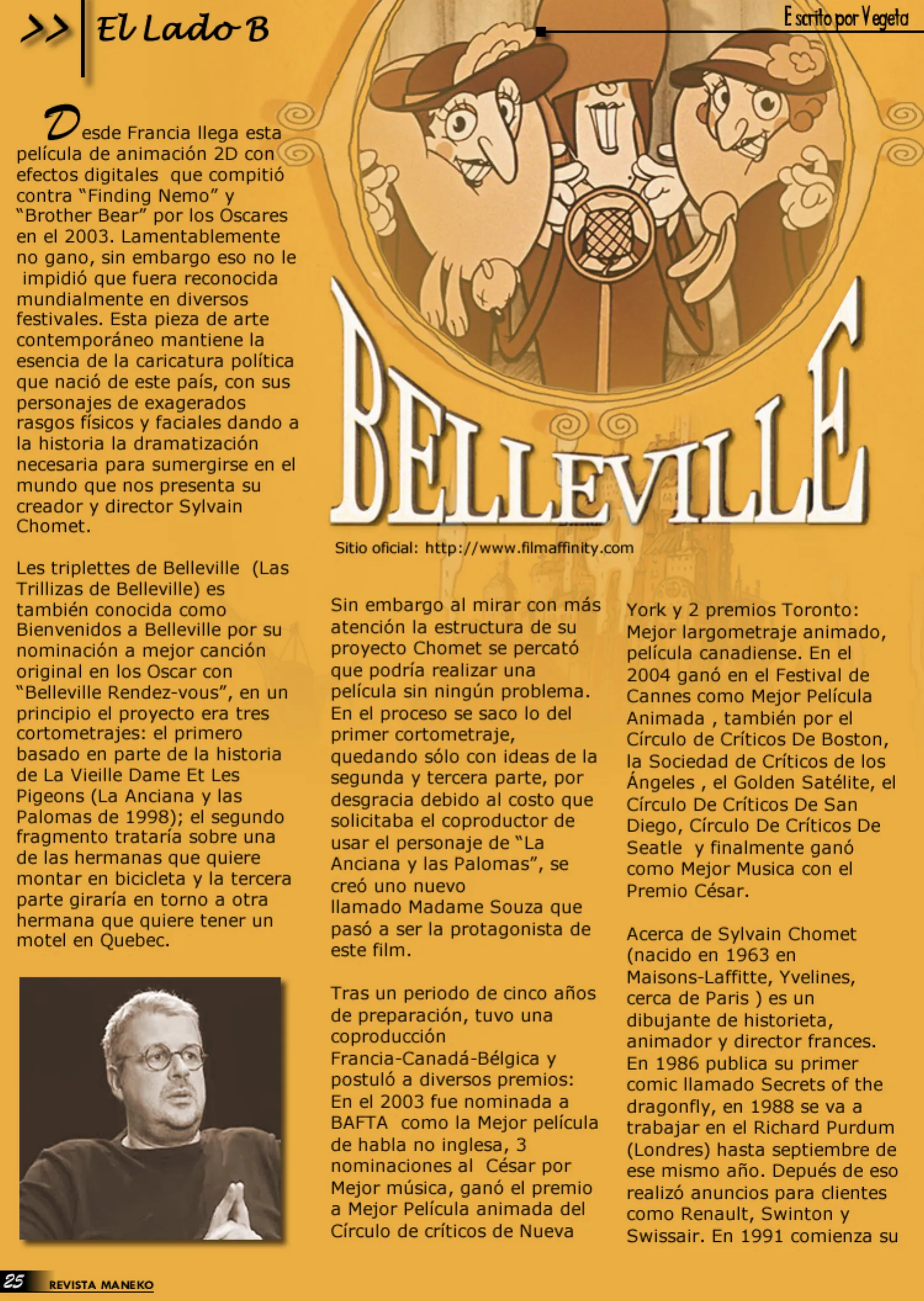 Revista Maneko N°10 página 26