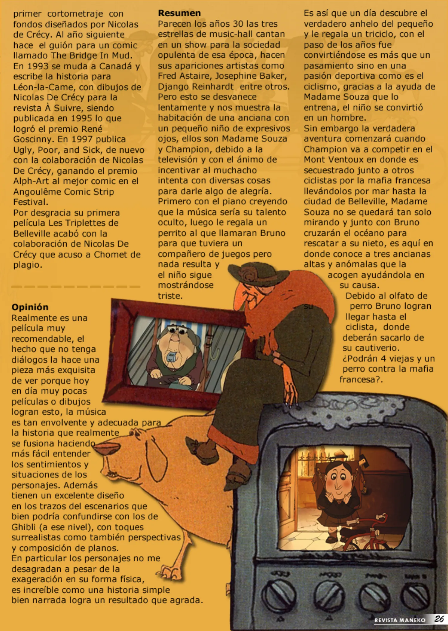 Revista Maneko N°10 página 27
