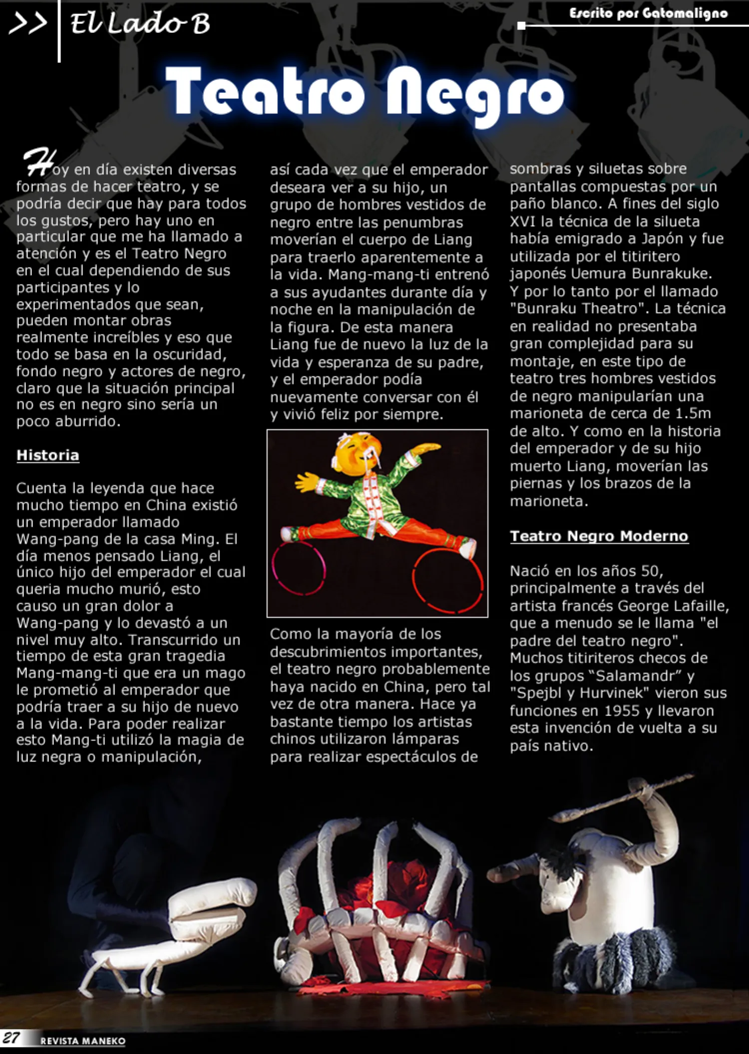 Revista Maneko N°10 página 28