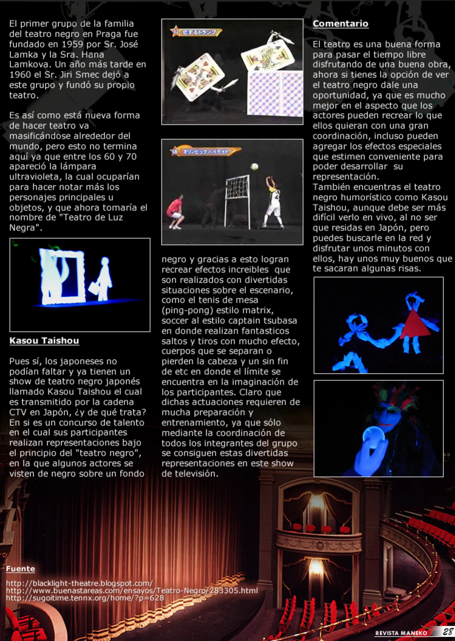Revista Maneko N°10 página 29