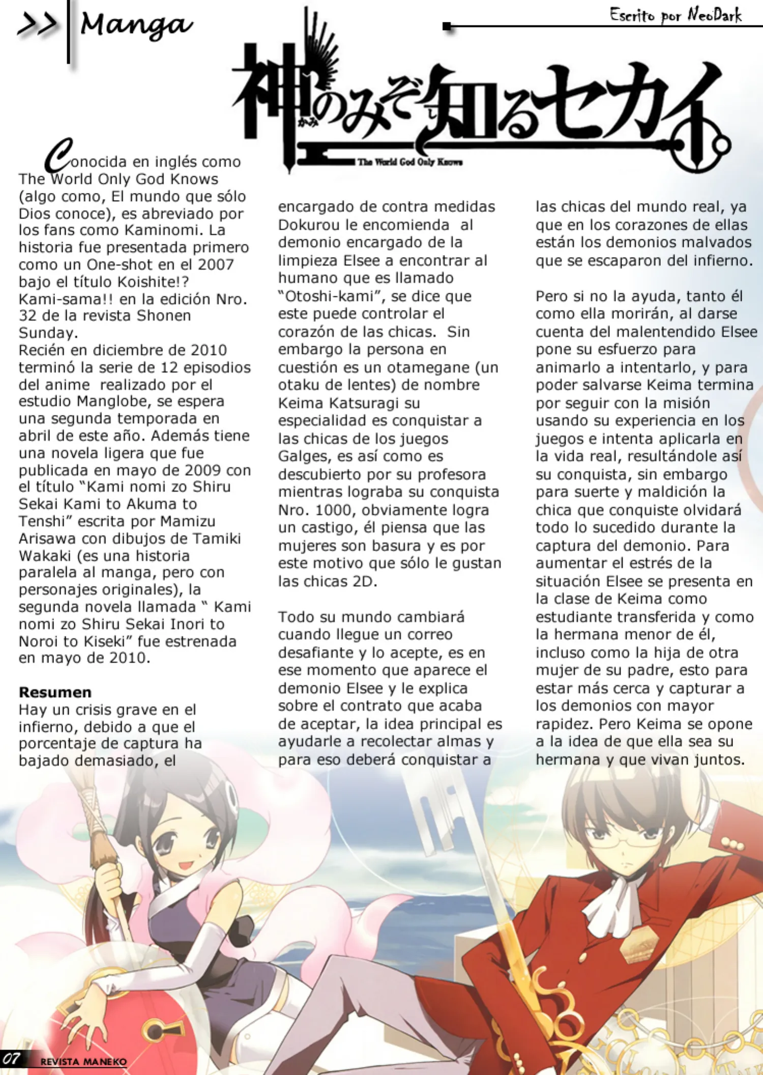 Revista Maneko N°11 página 8