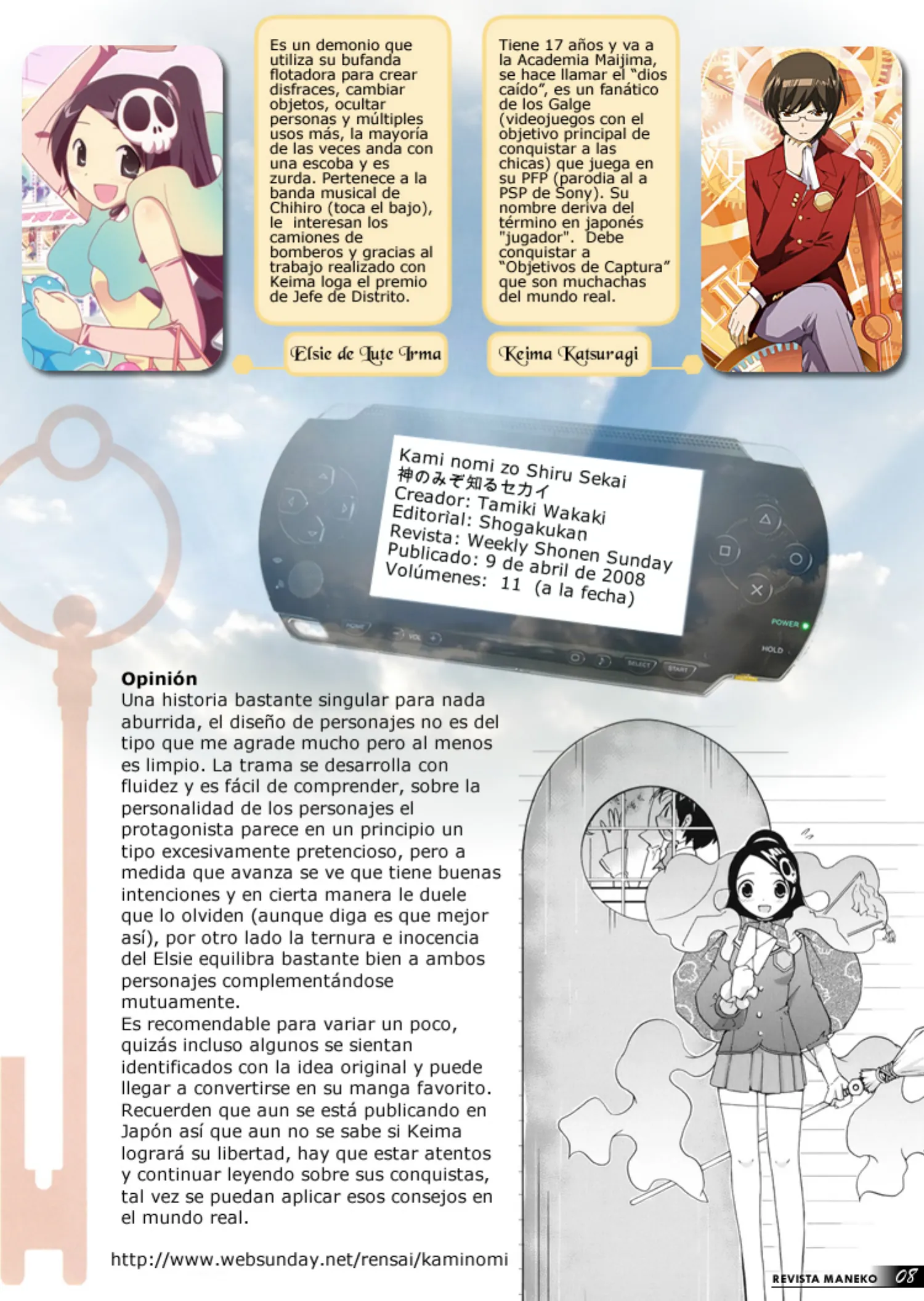 Revista Maneko N°11 página 9