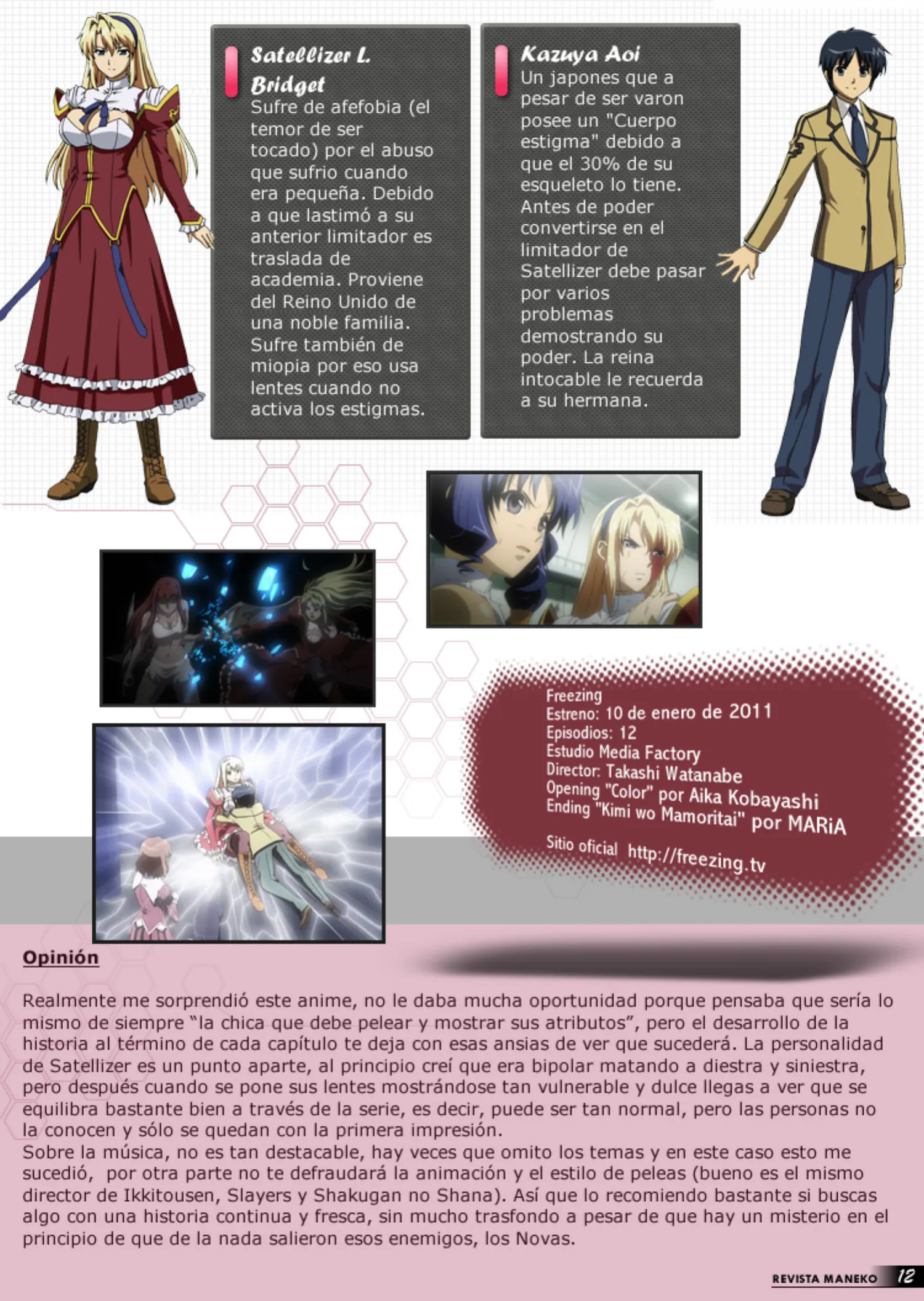 Revista Maneko N°11 página 13