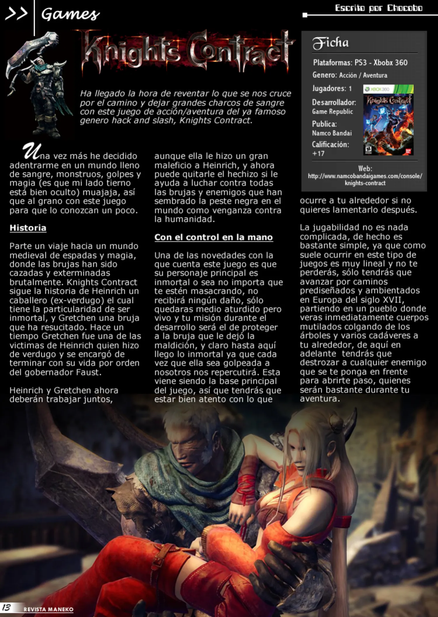 Revista Maneko N°11 página 14