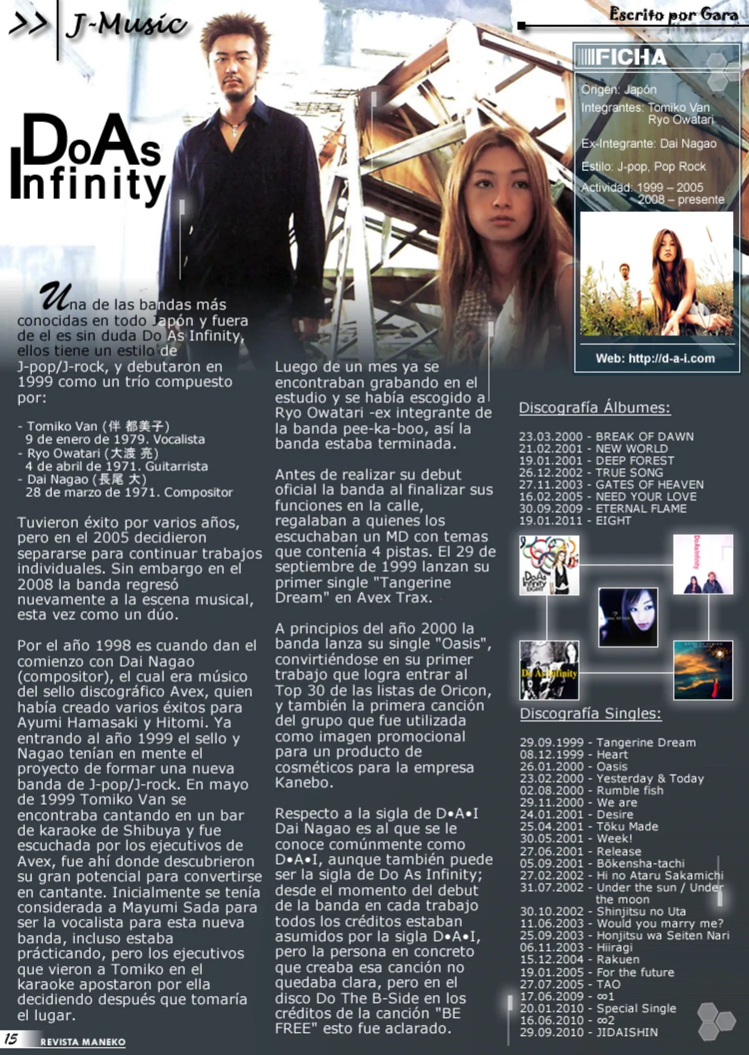 Revista Maneko N°11 página 16