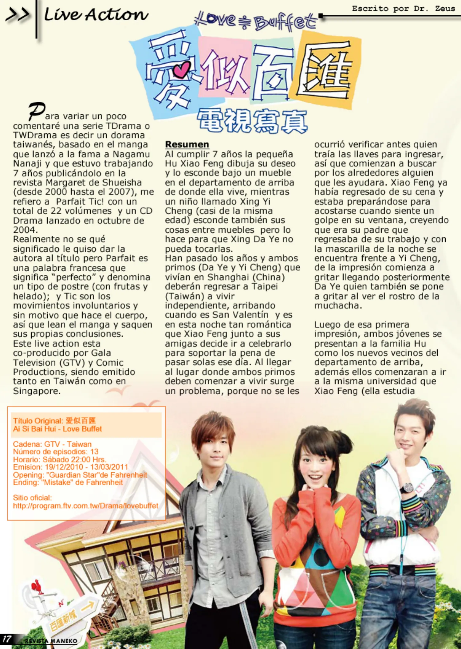 Revista Maneko N°11 página 18