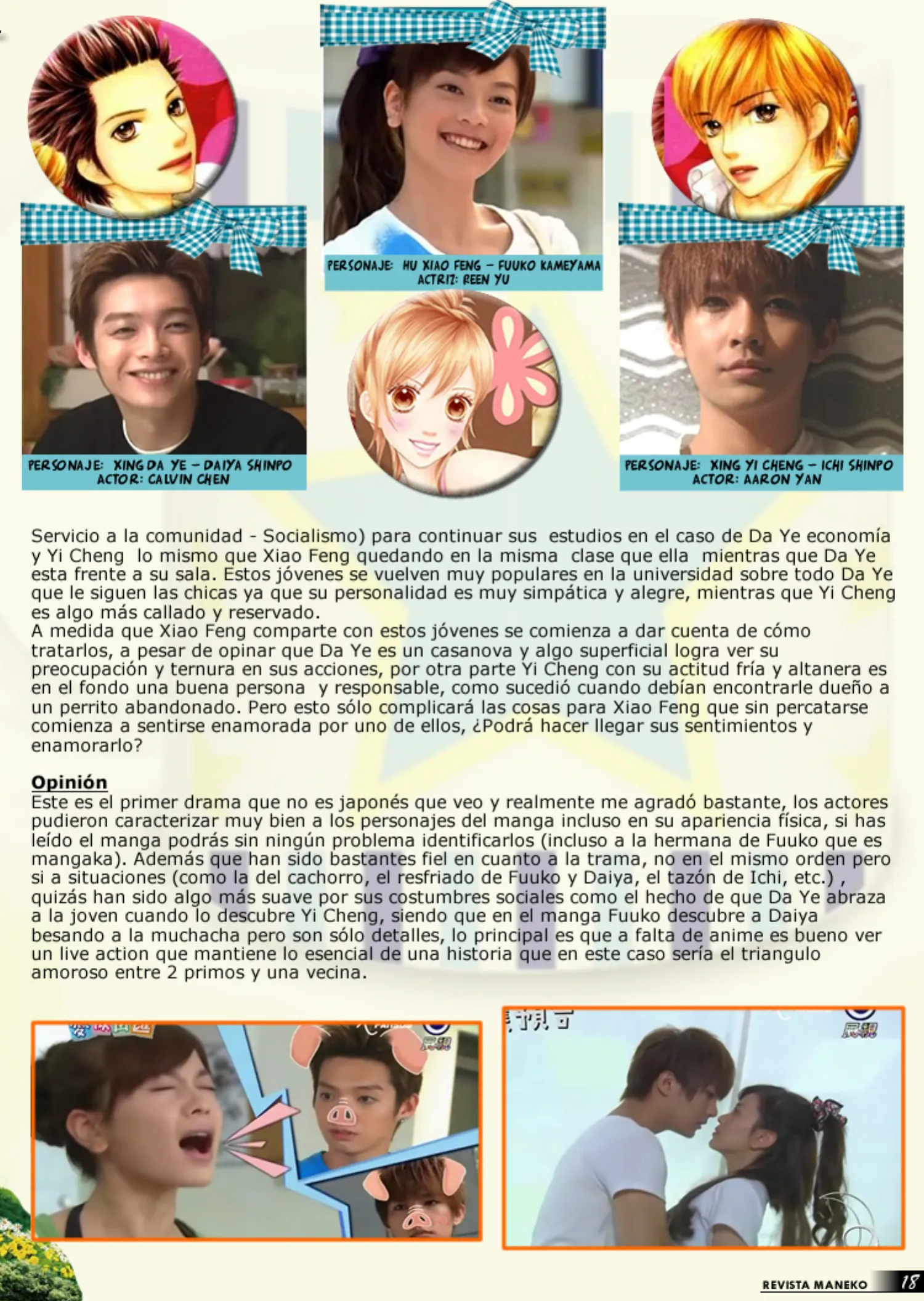 Revista Maneko N°11 página 19