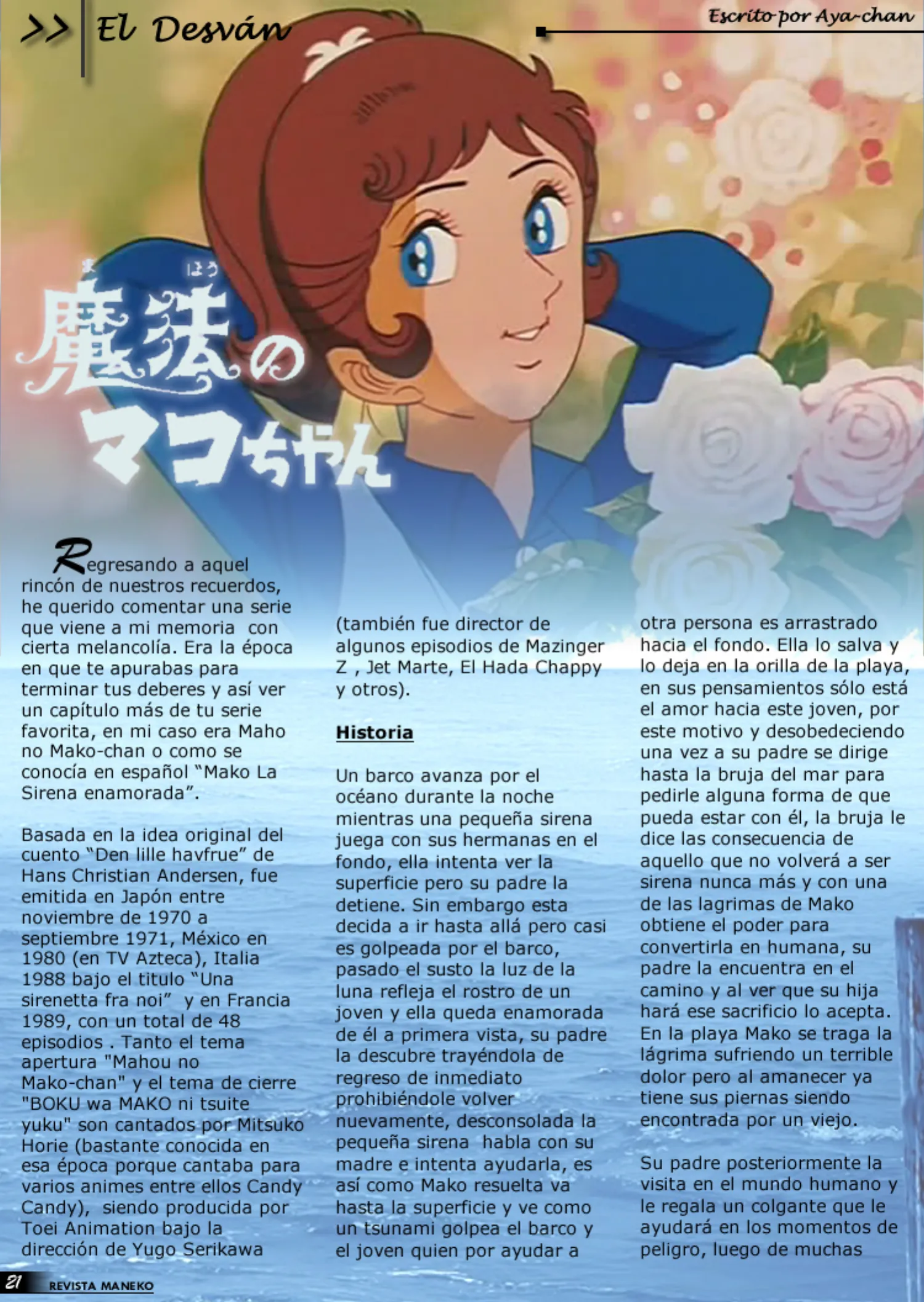 Revista Maneko N°11 página 22
