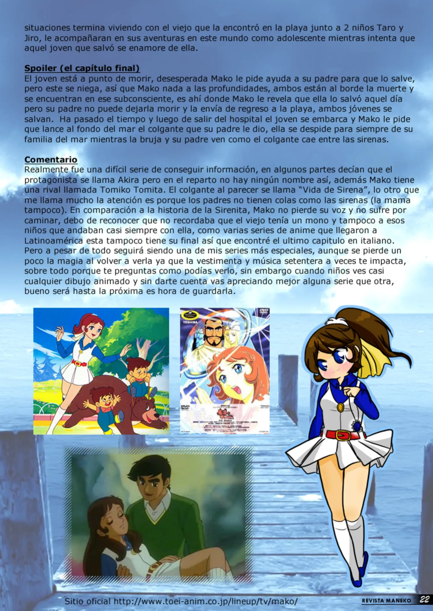 Revista Maneko N°11 página 23