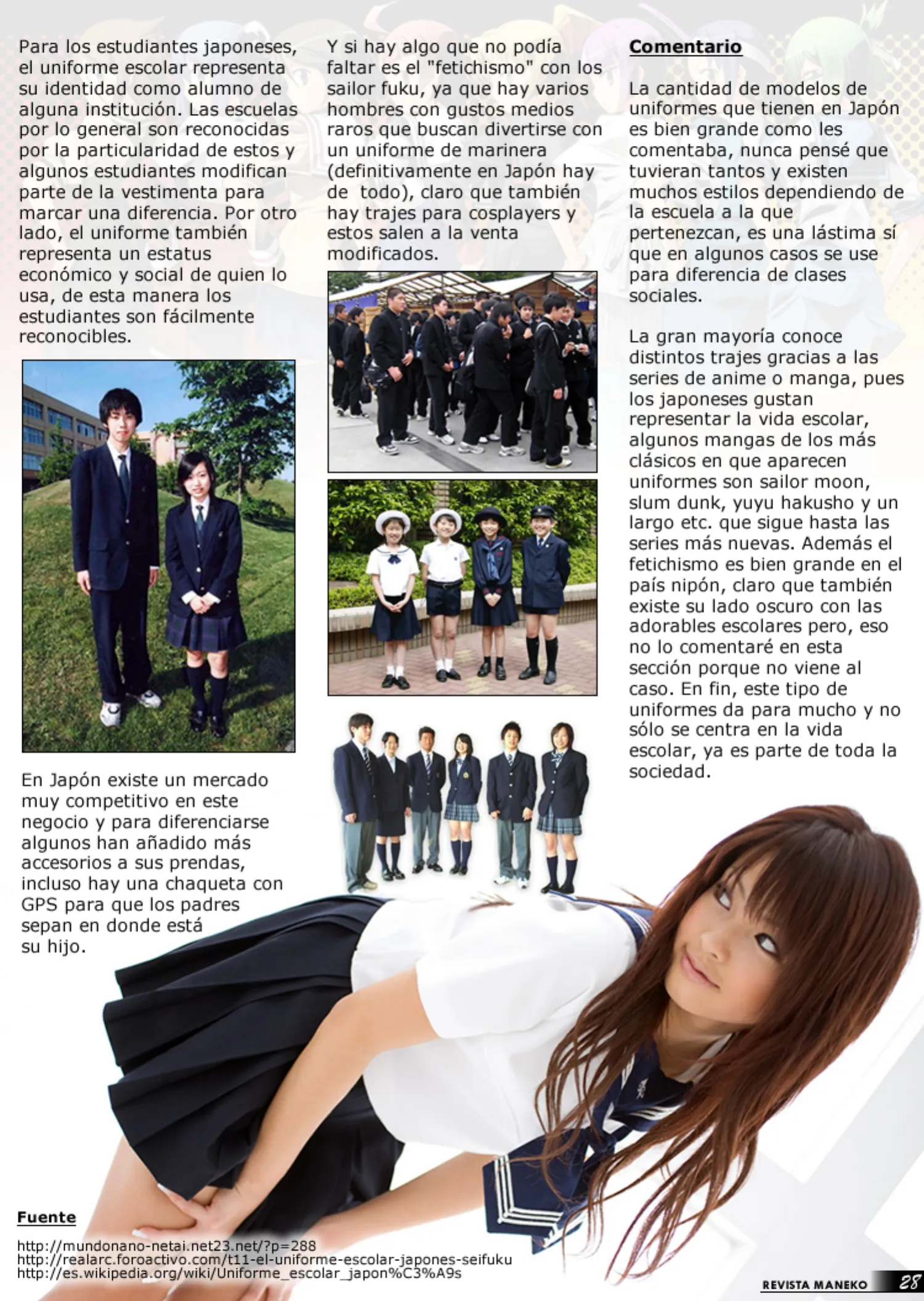 Revista Maneko N°11 página 29