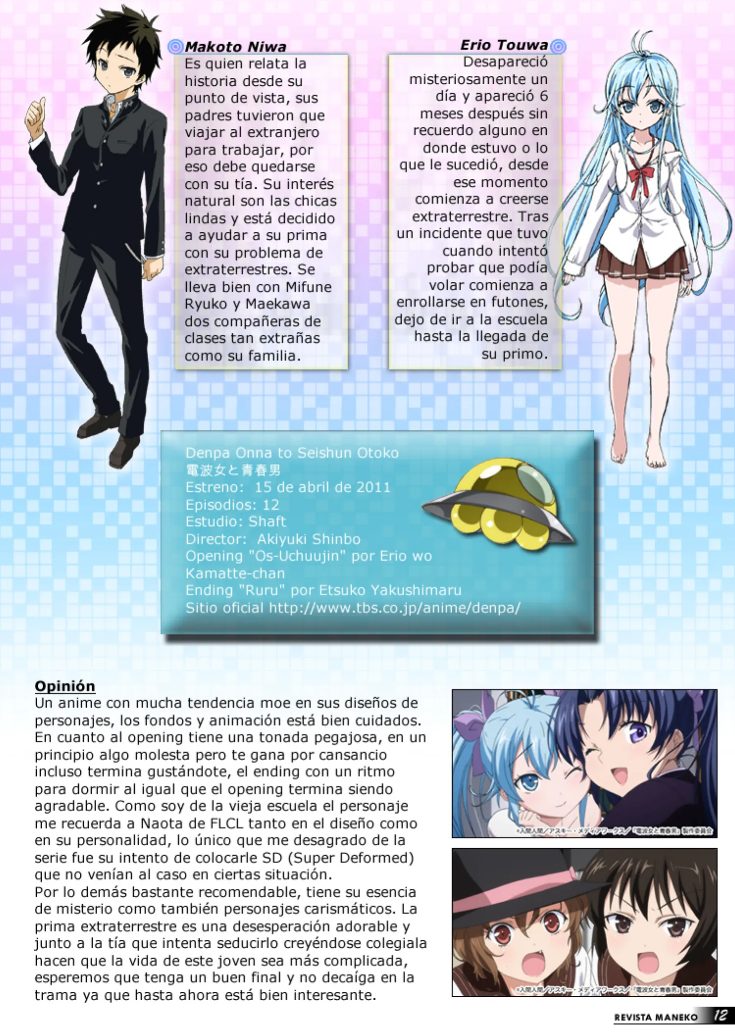 Revista Maneko N°12 página 13