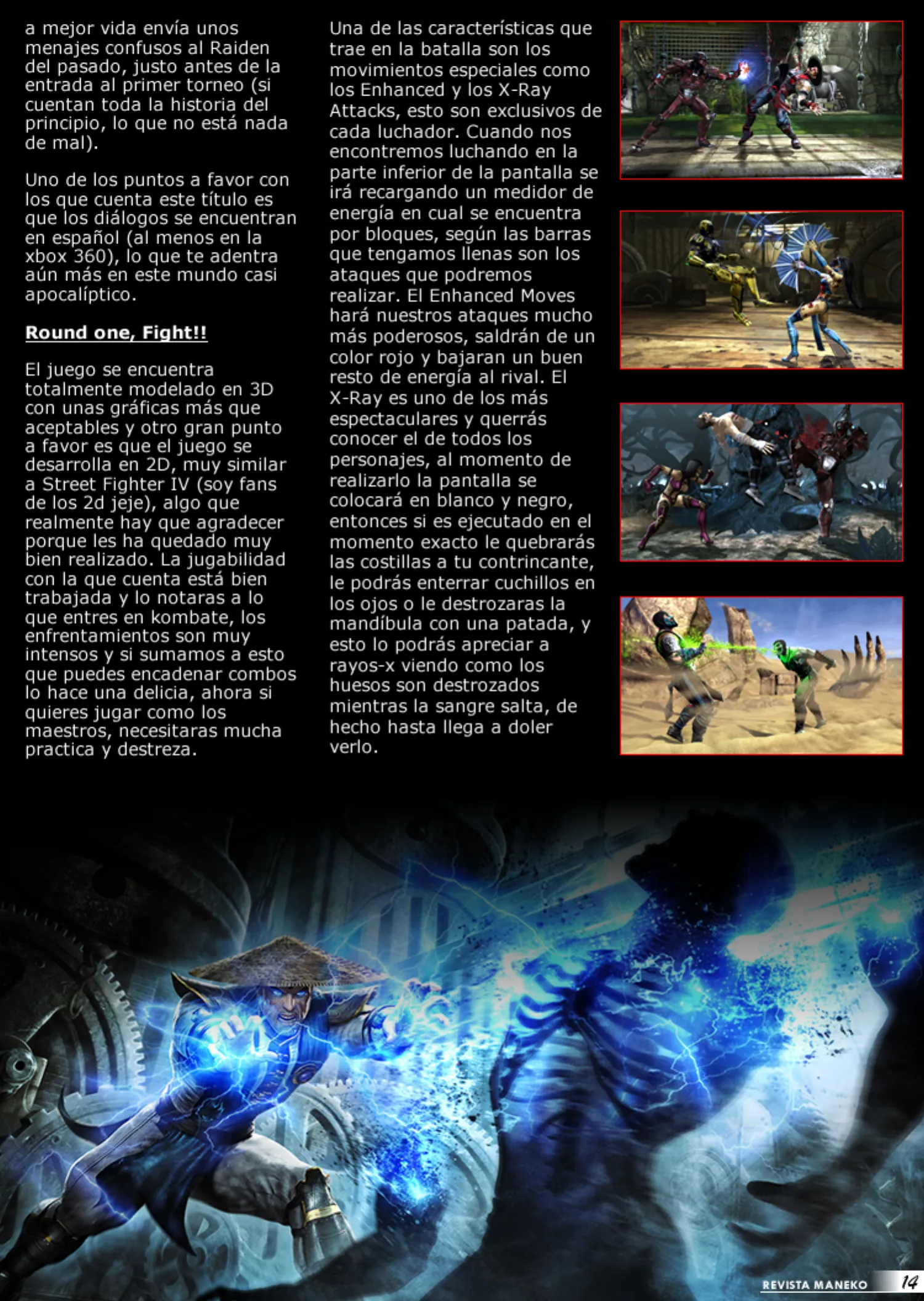 Revista Maneko N°12 página 15