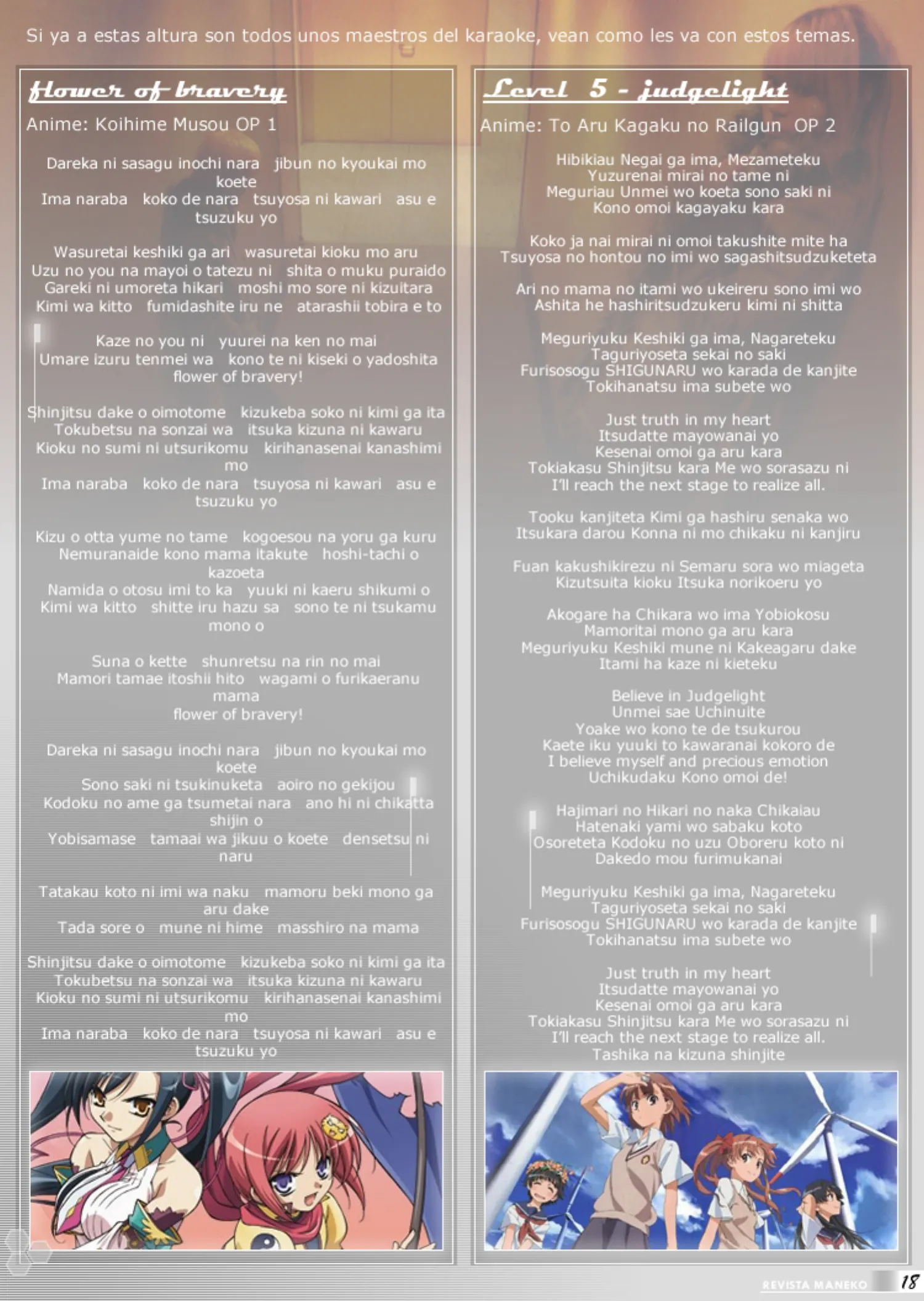 Revista Maneko N°12 página 19