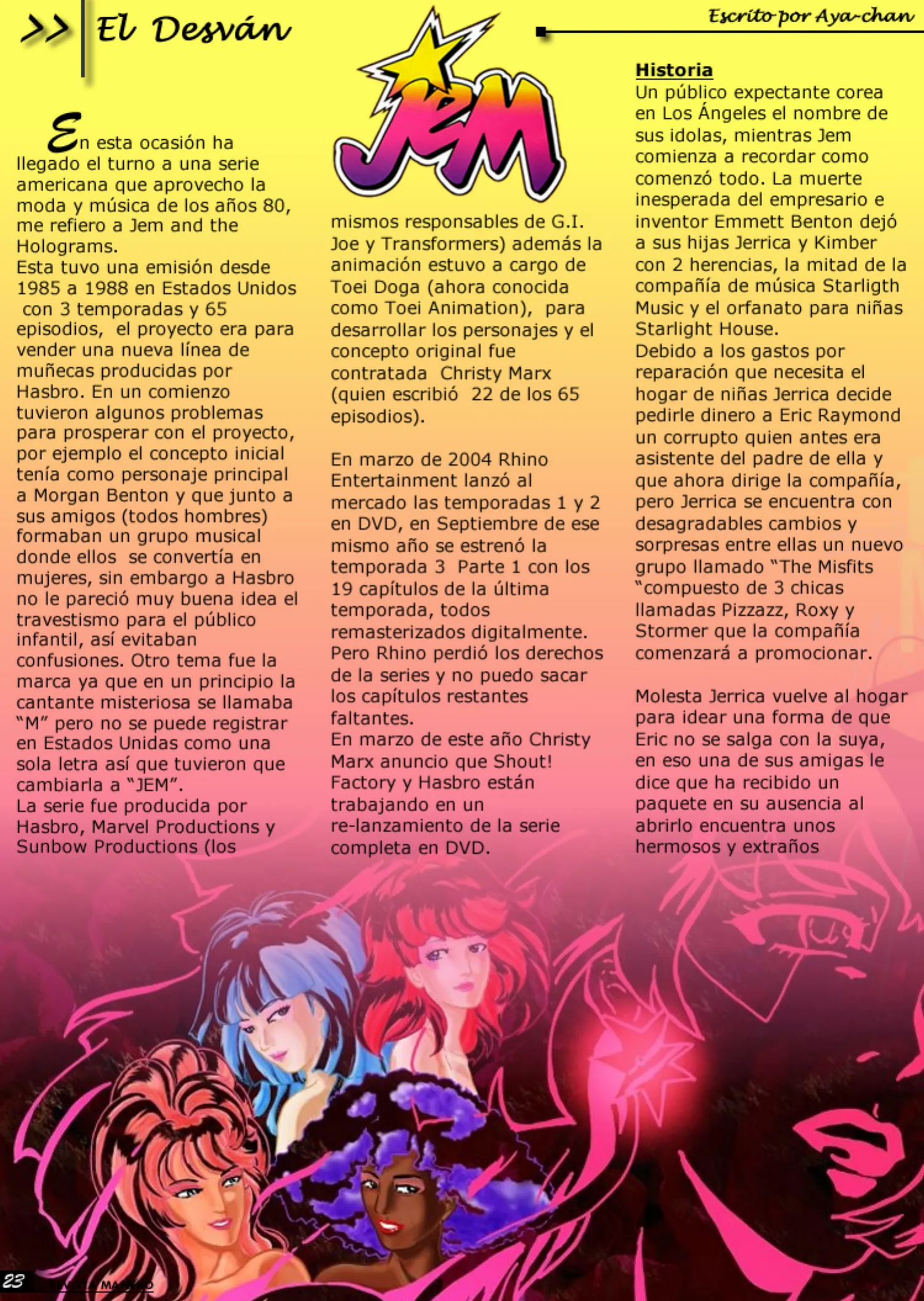 Revista Maneko N°12 página 24