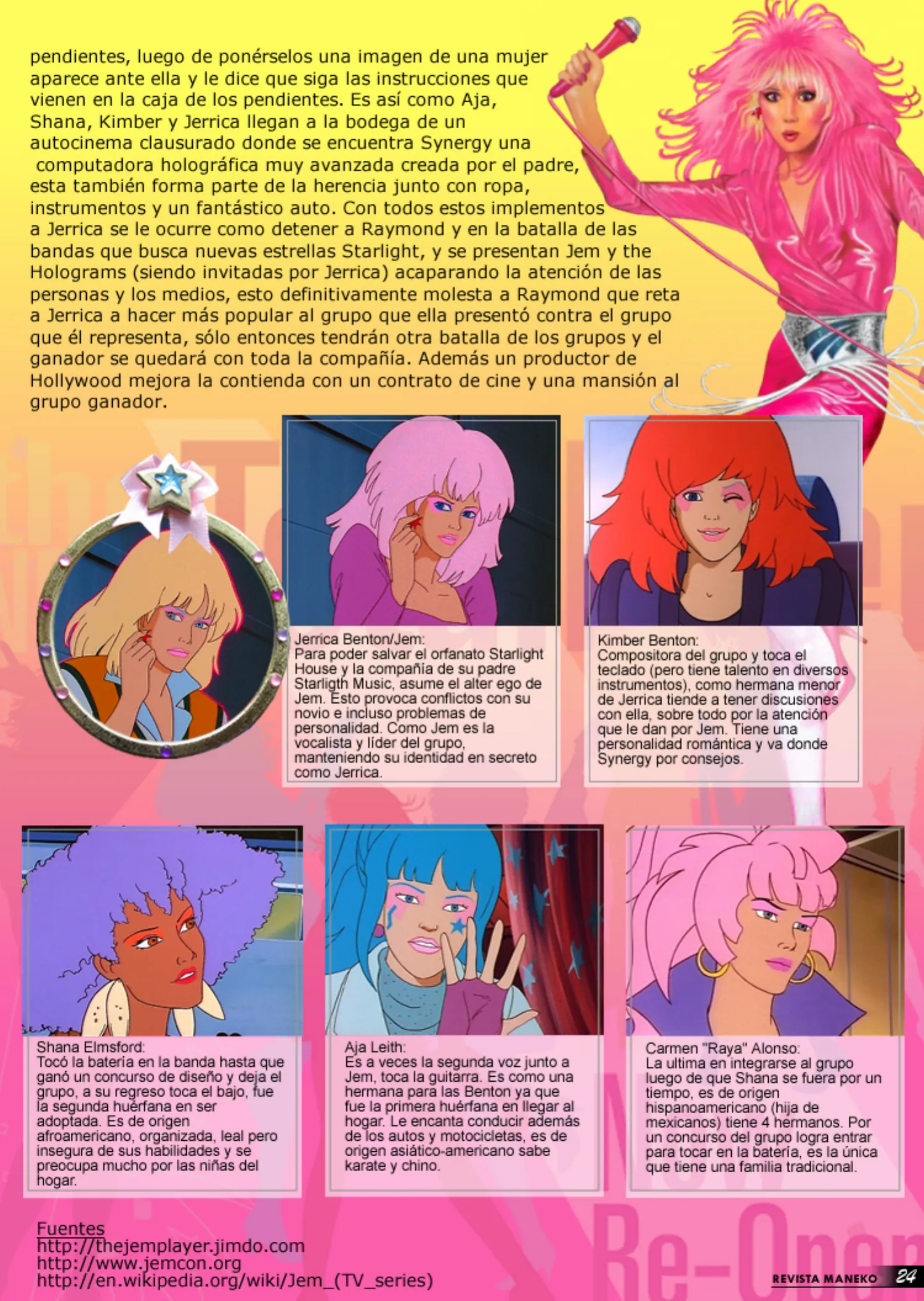 Revista Maneko N°12 página 25