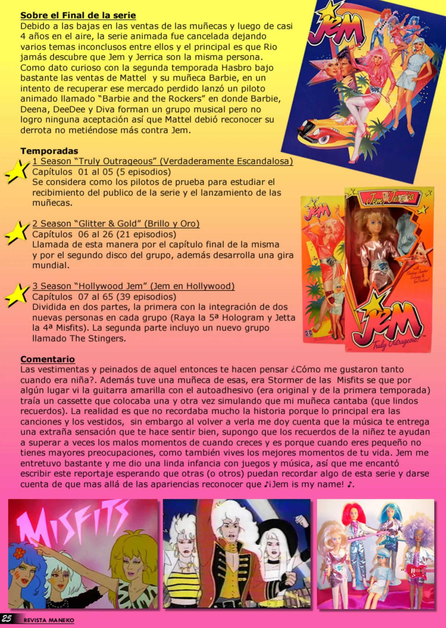 Revista Maneko N°12 página 26