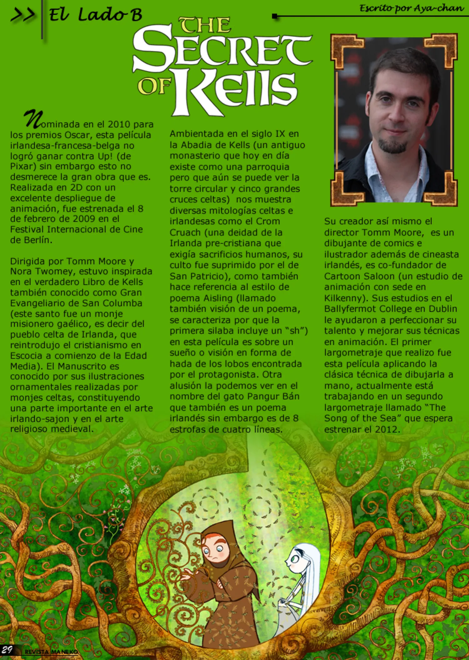 Revista Maneko N°12 página 30