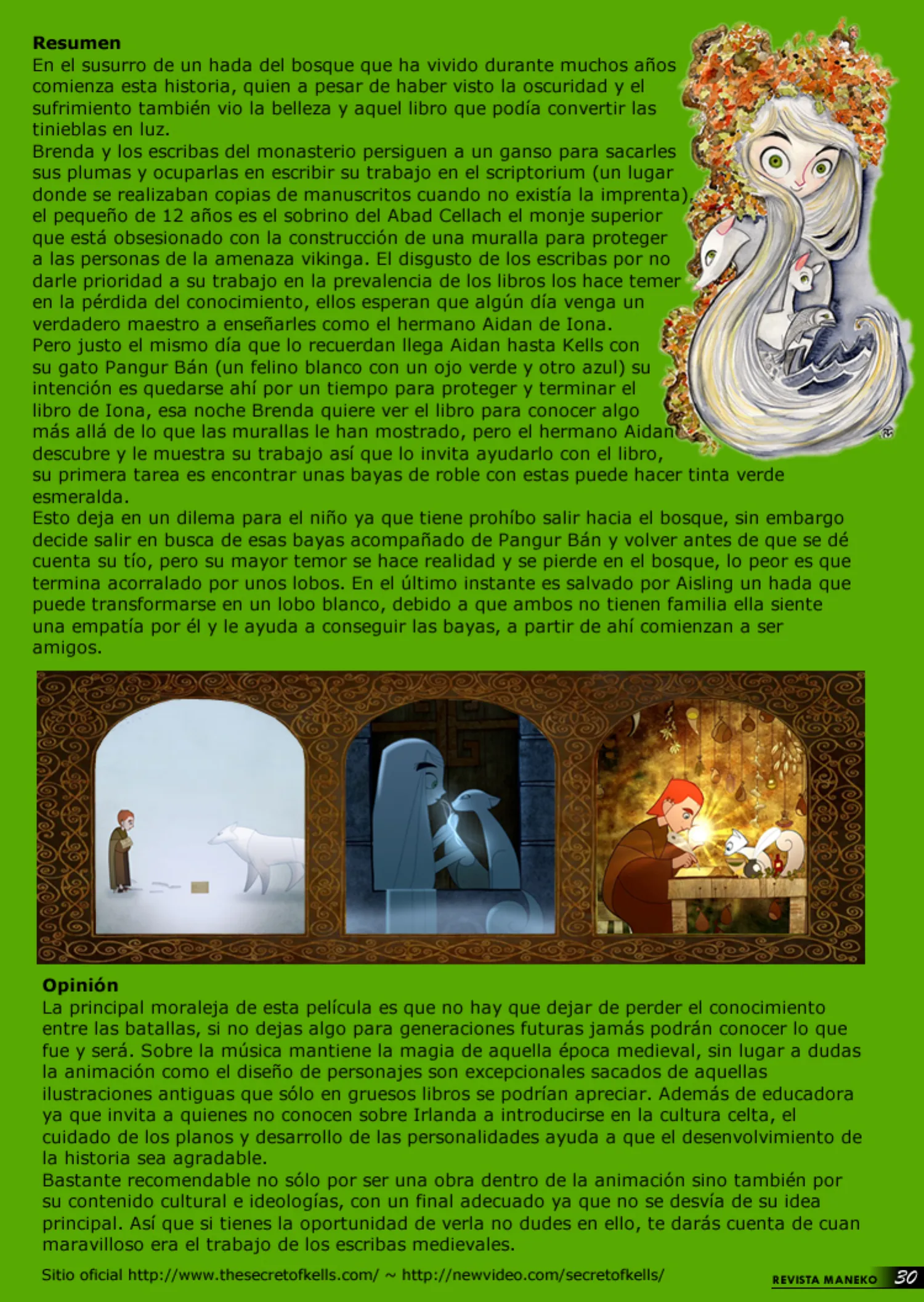 Revista Maneko N°12 página 31