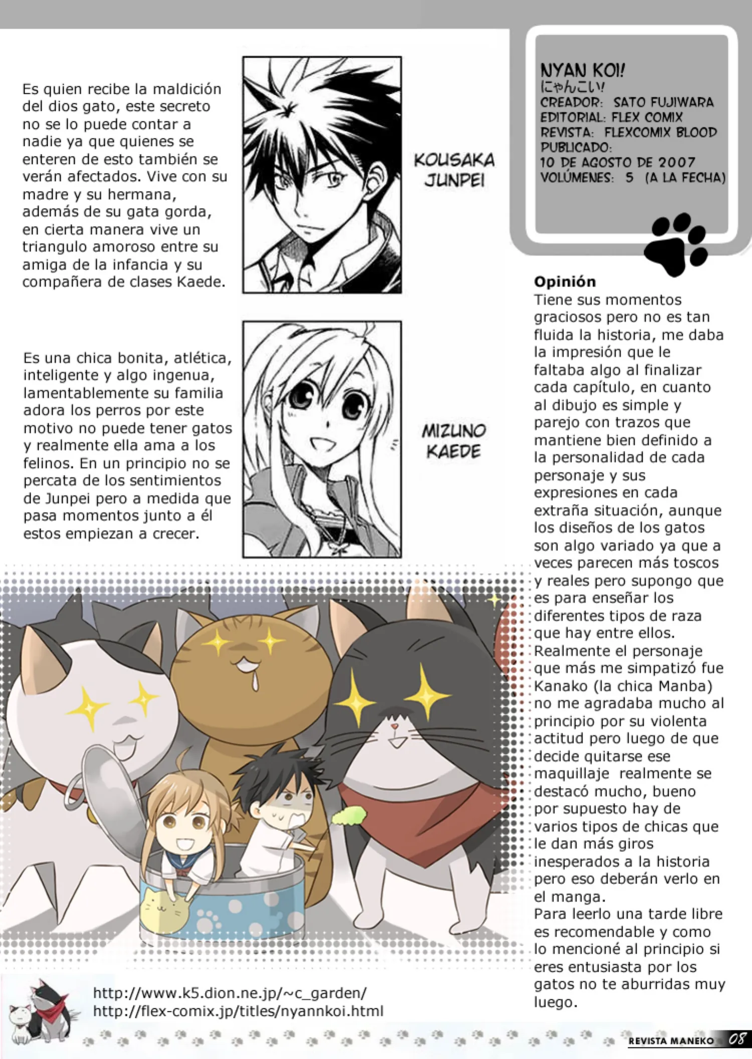 Revista Maneko N°13 página 9