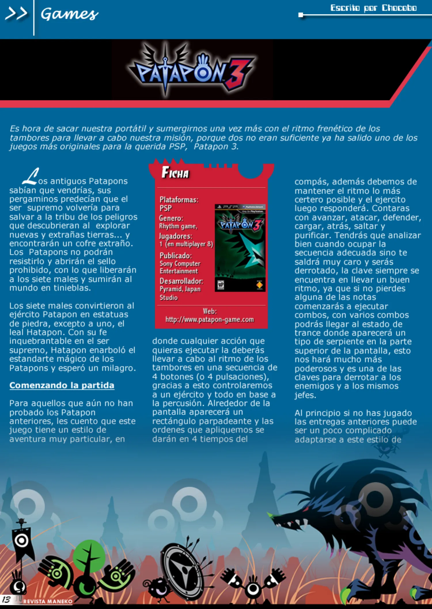 Revista Maneko N°13 página 14