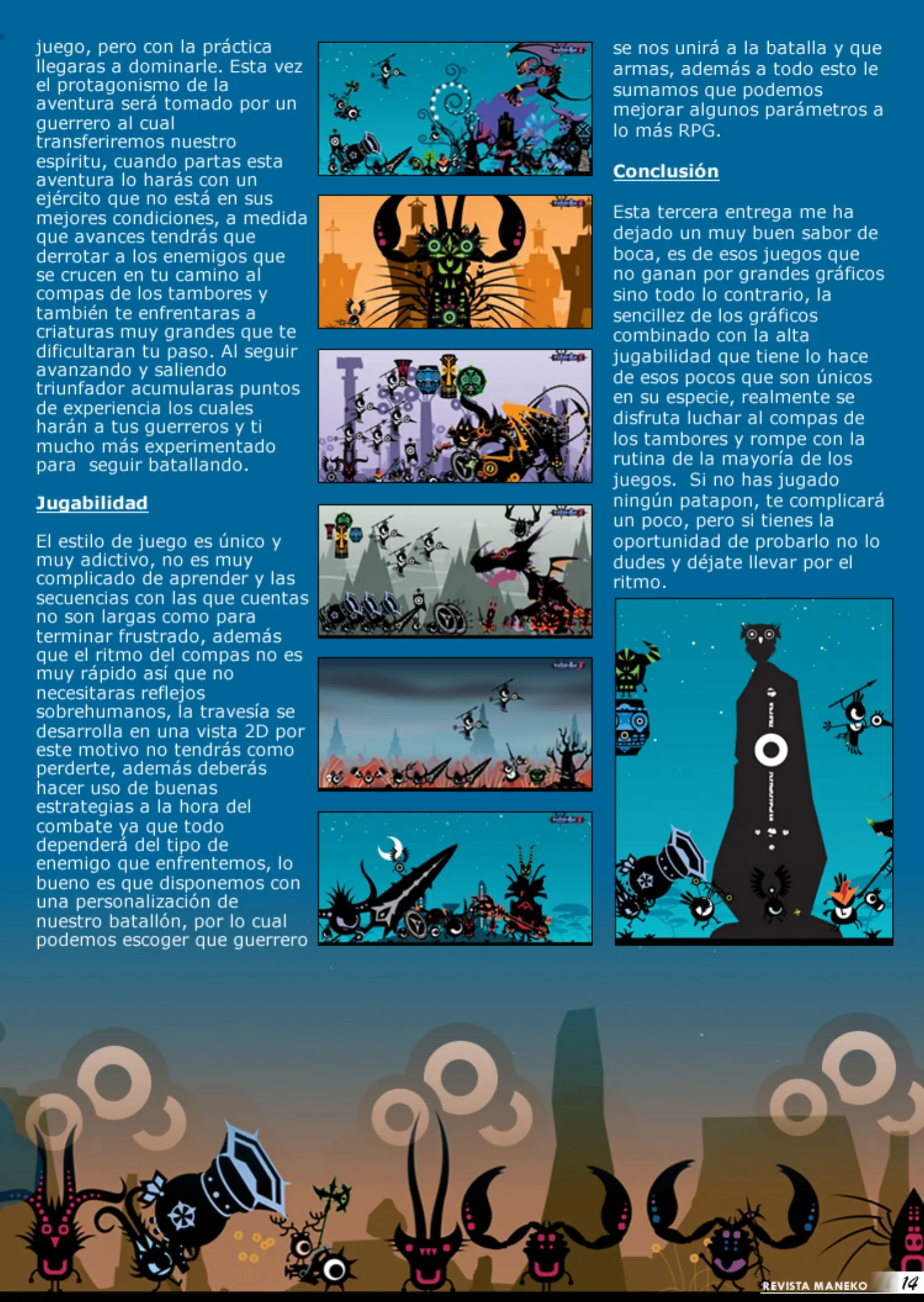 Revista Maneko N°13 página 15