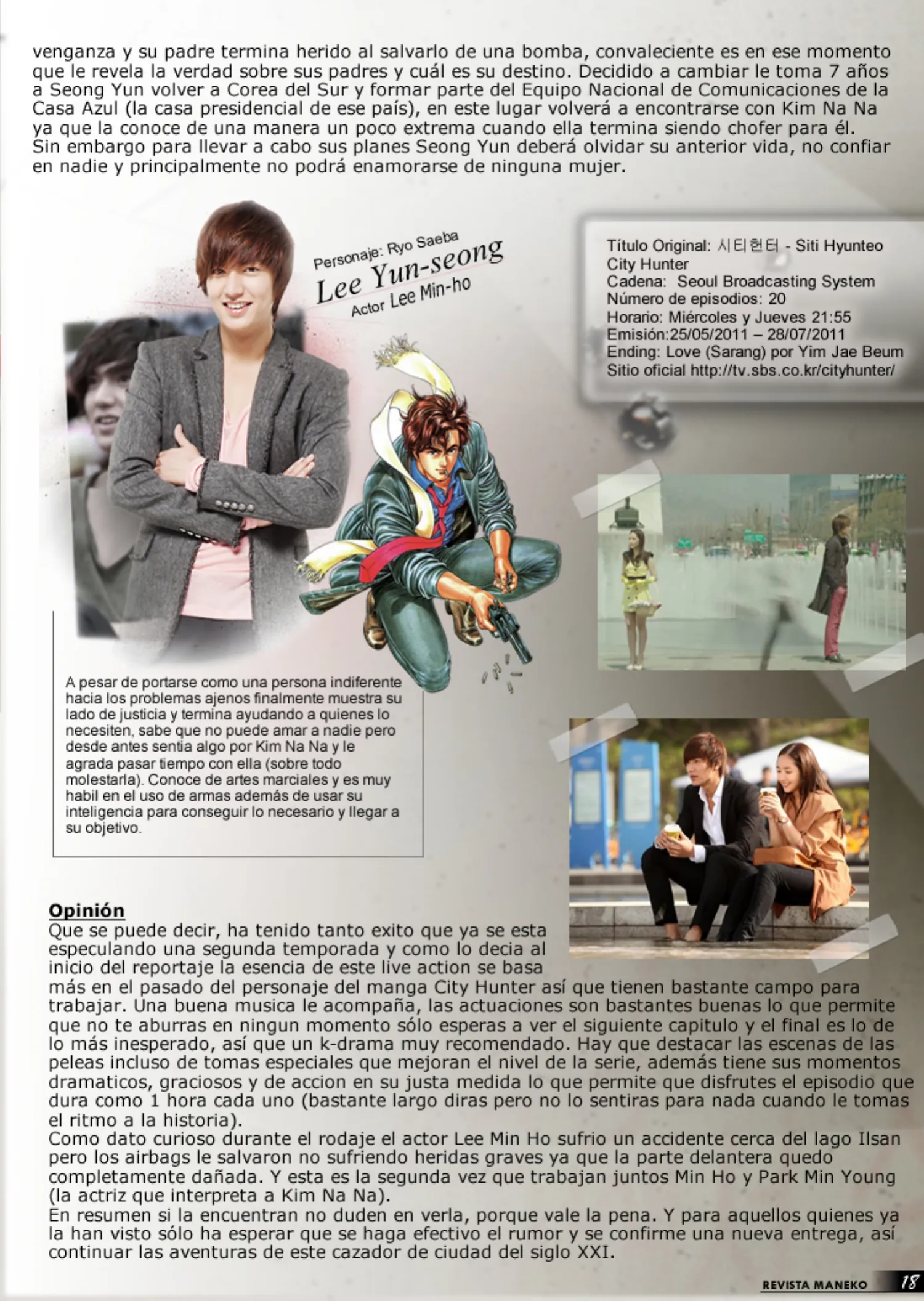 Revista Maneko N°13 página 19
