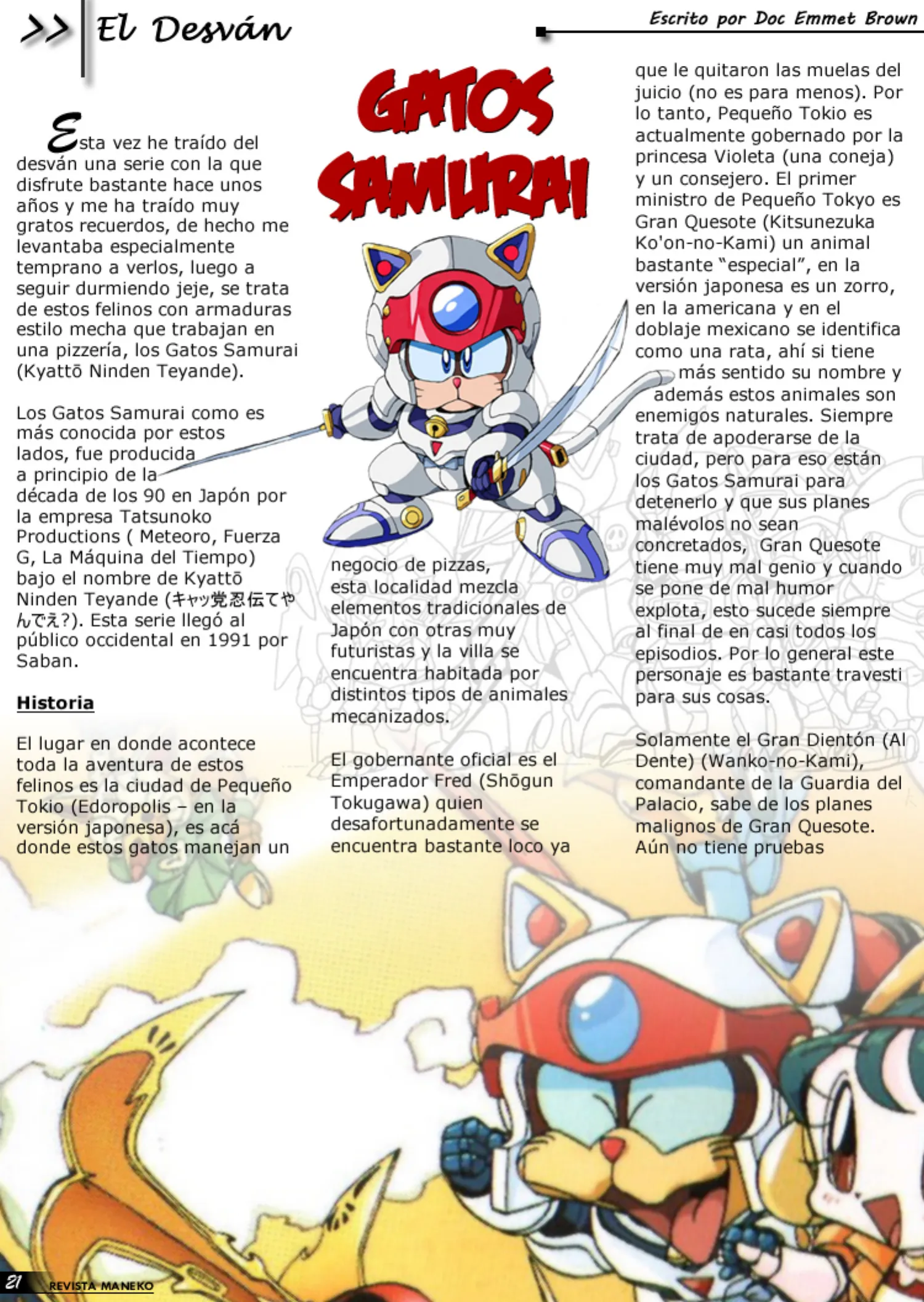 Revista Maneko N°13 página 22