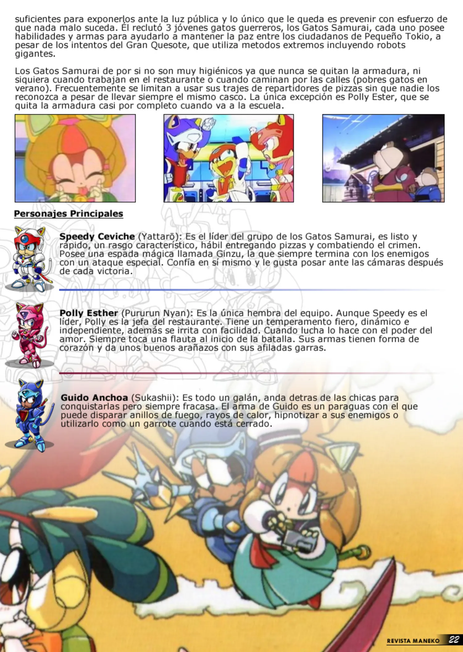Revista Maneko N°13 página 23