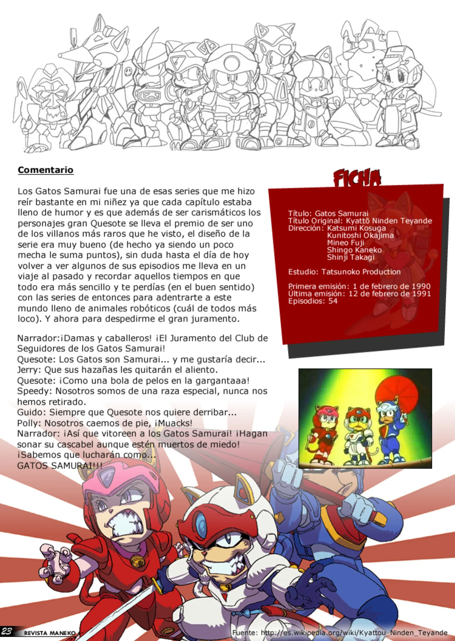 Revista Maneko N°13 página 24