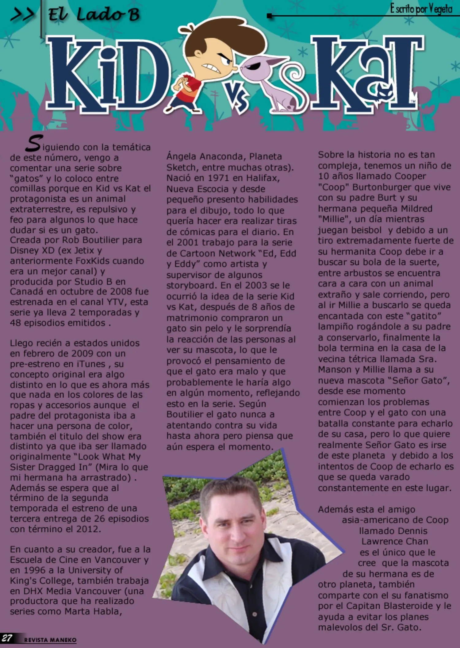 Revista Maneko N°13 página 28