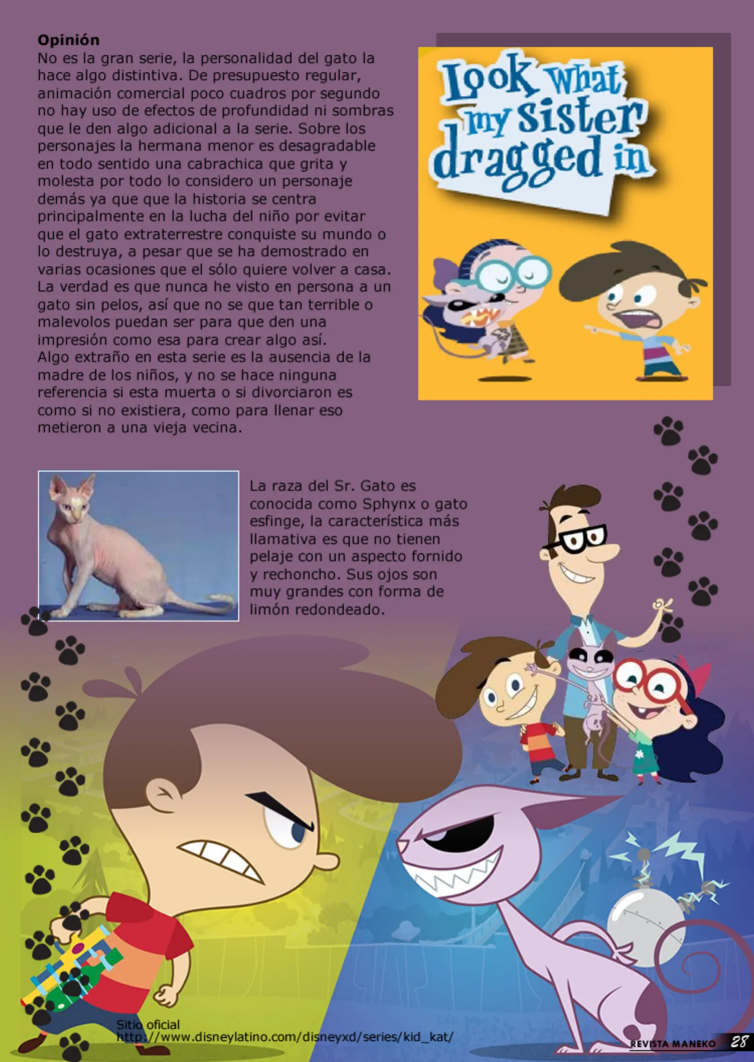 Revista Maneko N°13 página 29