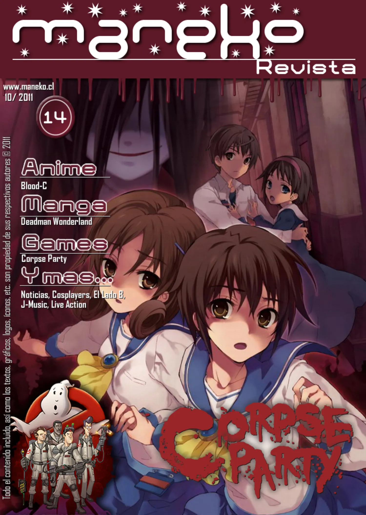 Revista Maneko N°14 página 1