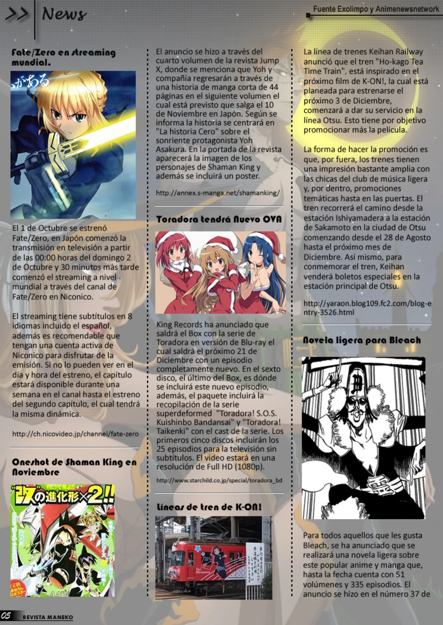 Revista Maneko N°14 página 6