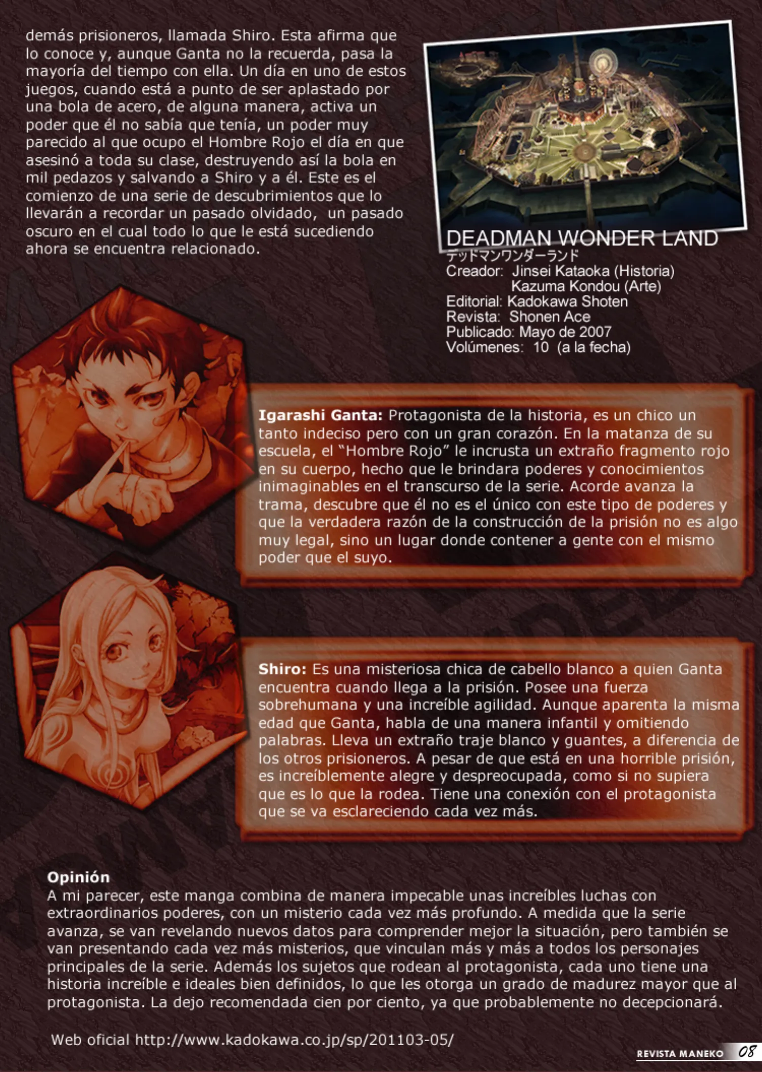 Revista Maneko N°14 página 9