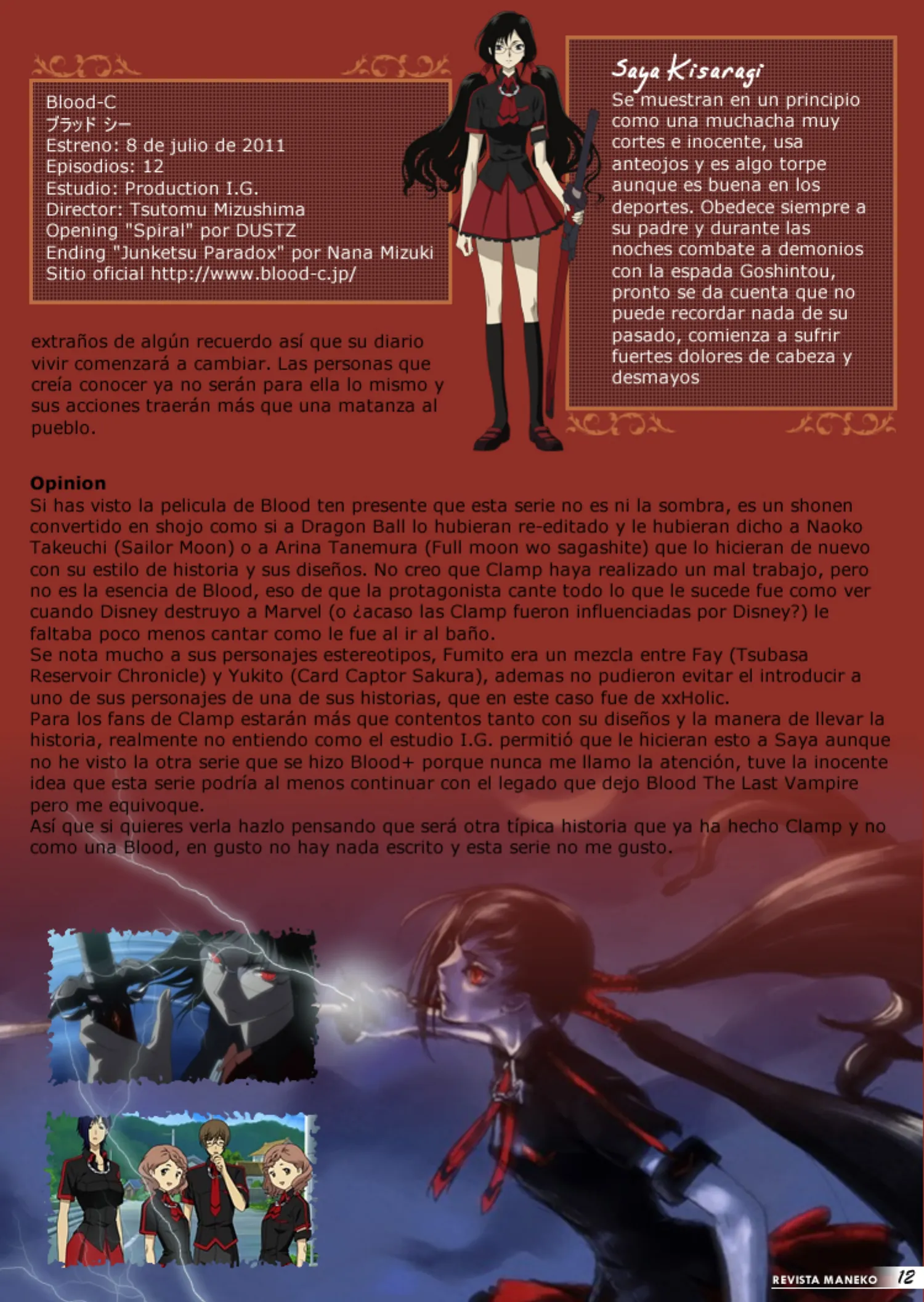 Revista Maneko N°14 página 13