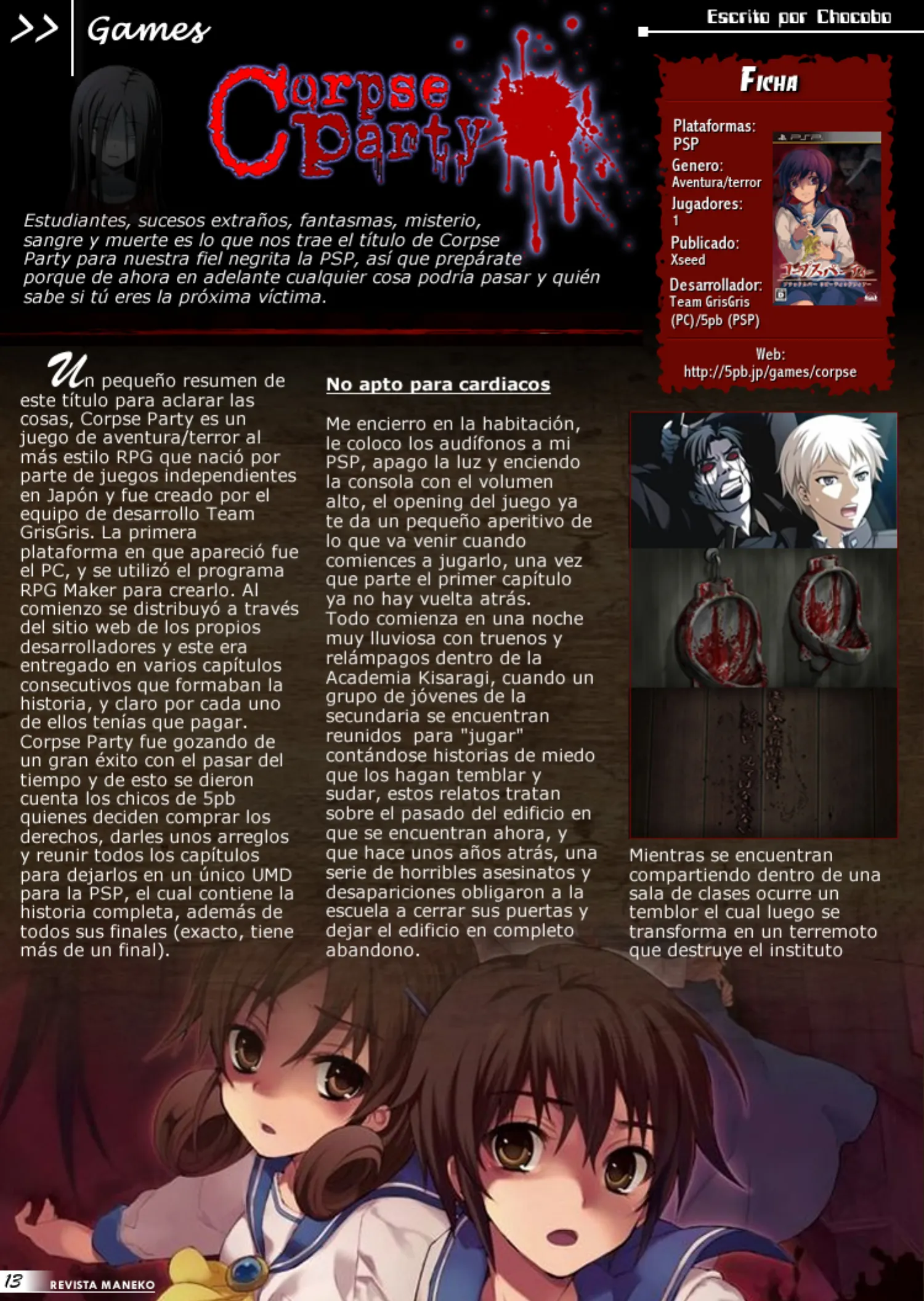 Revista Maneko N°14 página 14