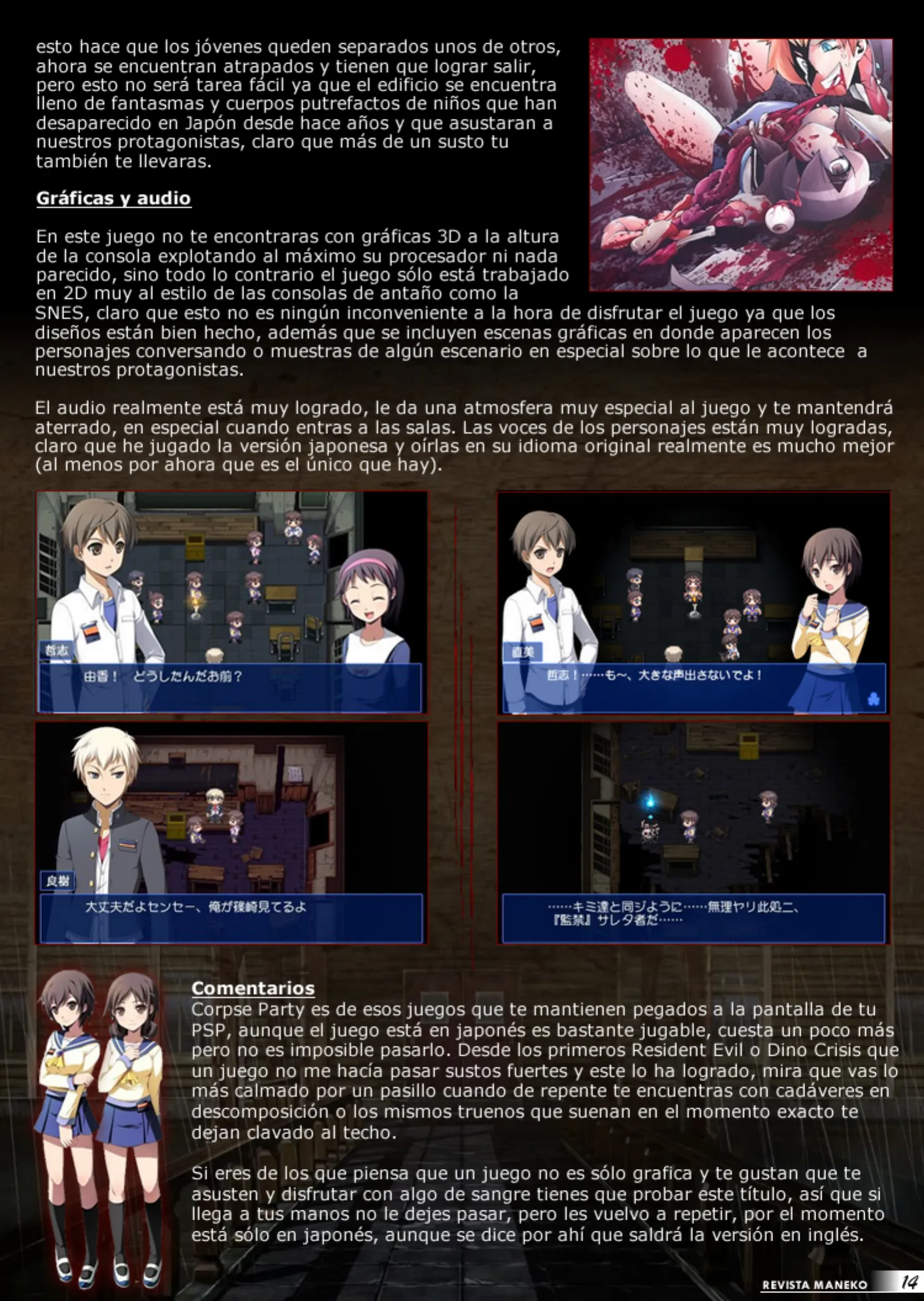 Revista Maneko N°14 página 15