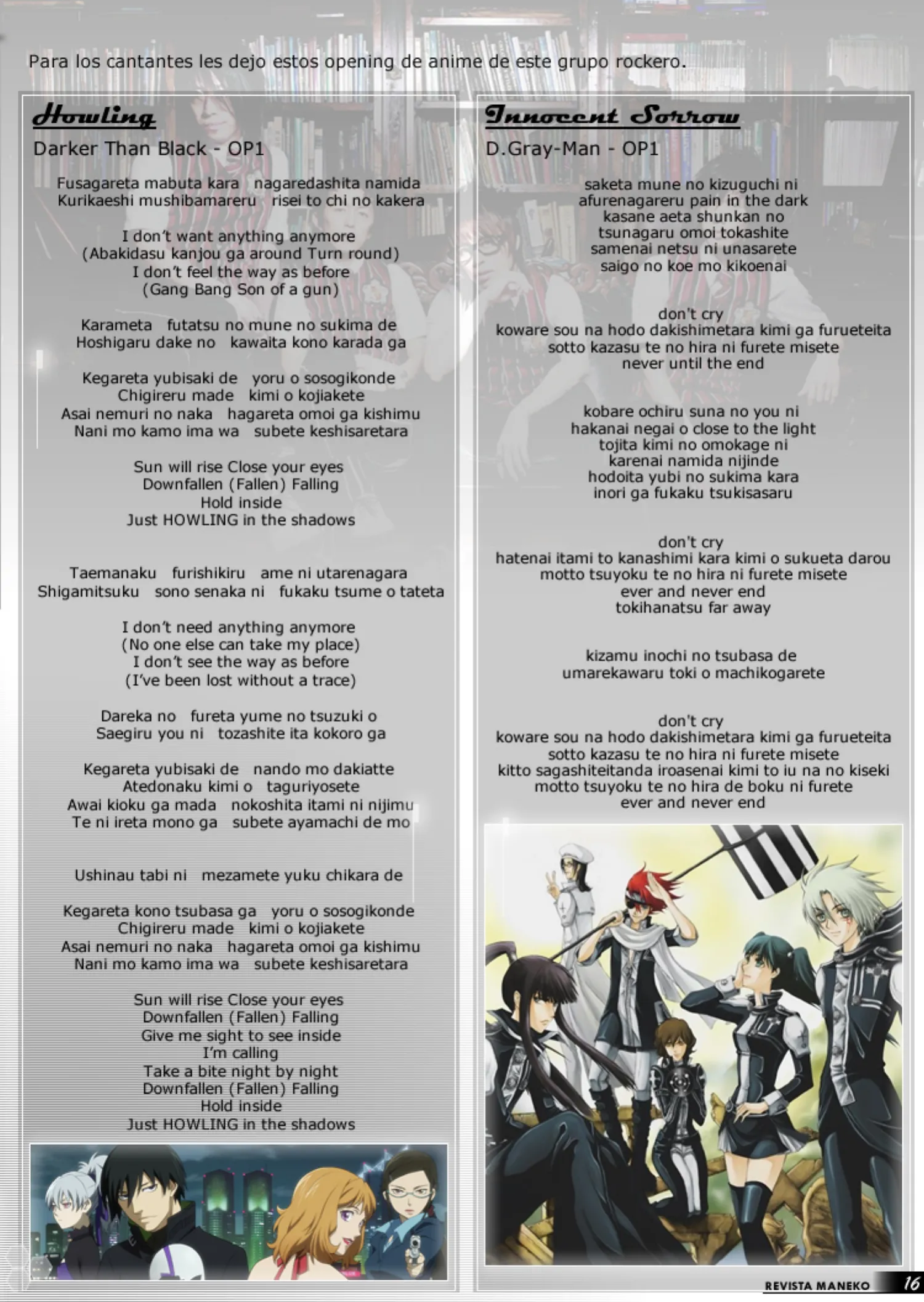 Revista Maneko N°14 página 17