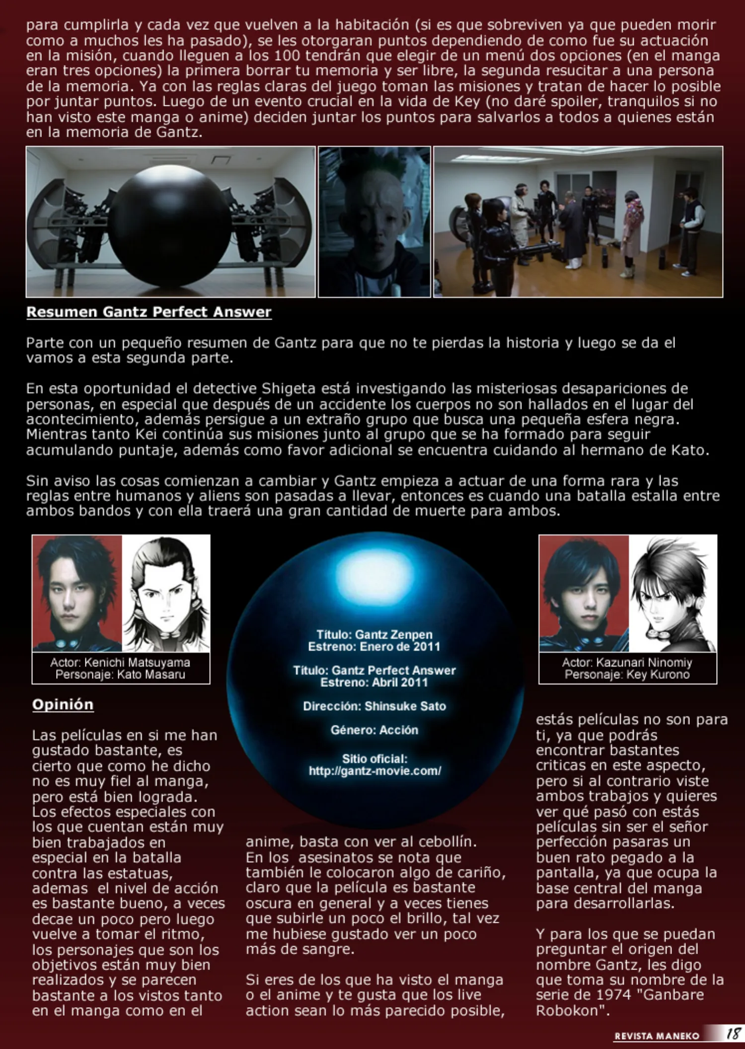Revista Maneko N°14 página 19