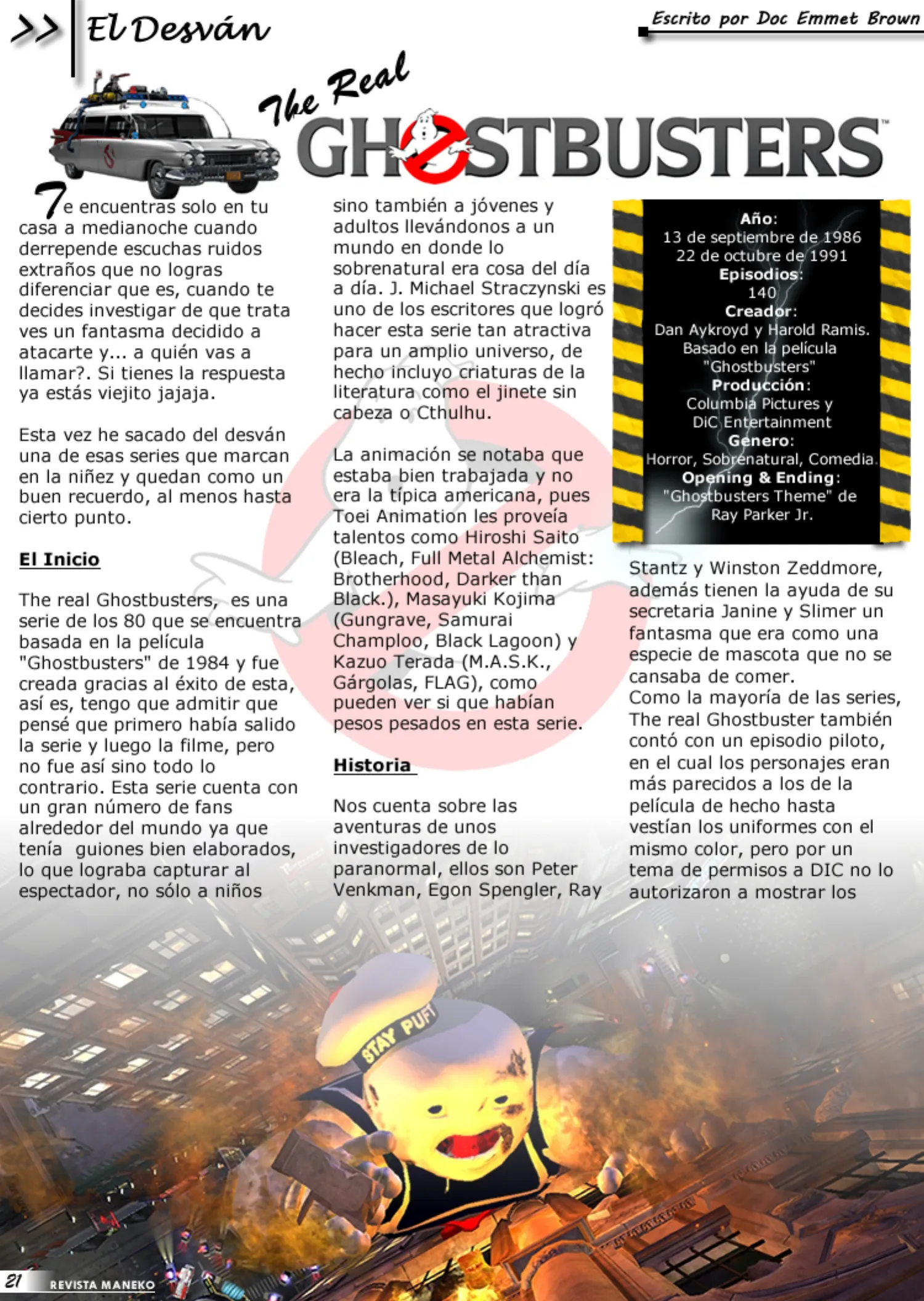 Revista Maneko N°14 página 22