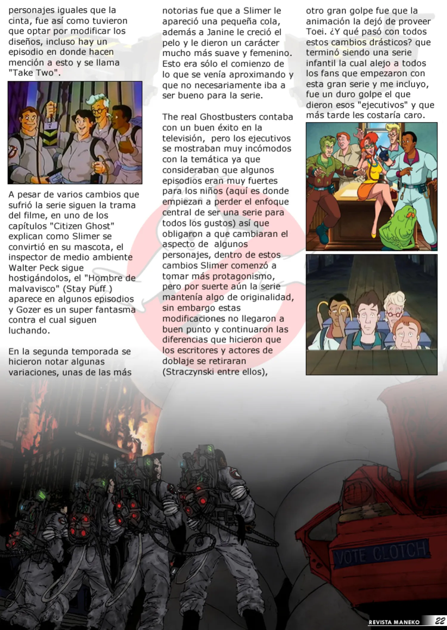 Revista Maneko N°14 página 23