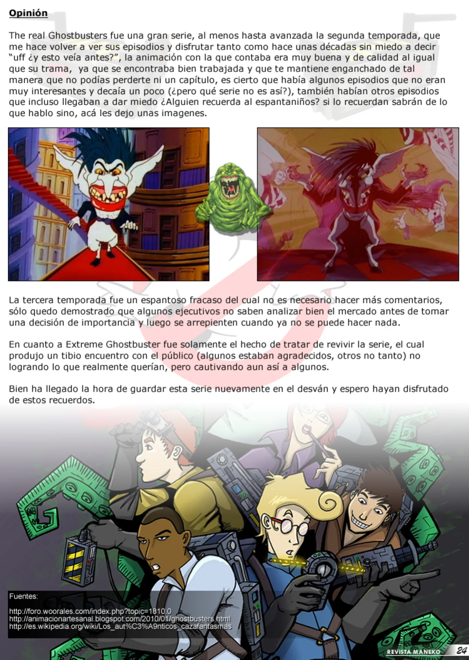 Revista Maneko N°14 página 25