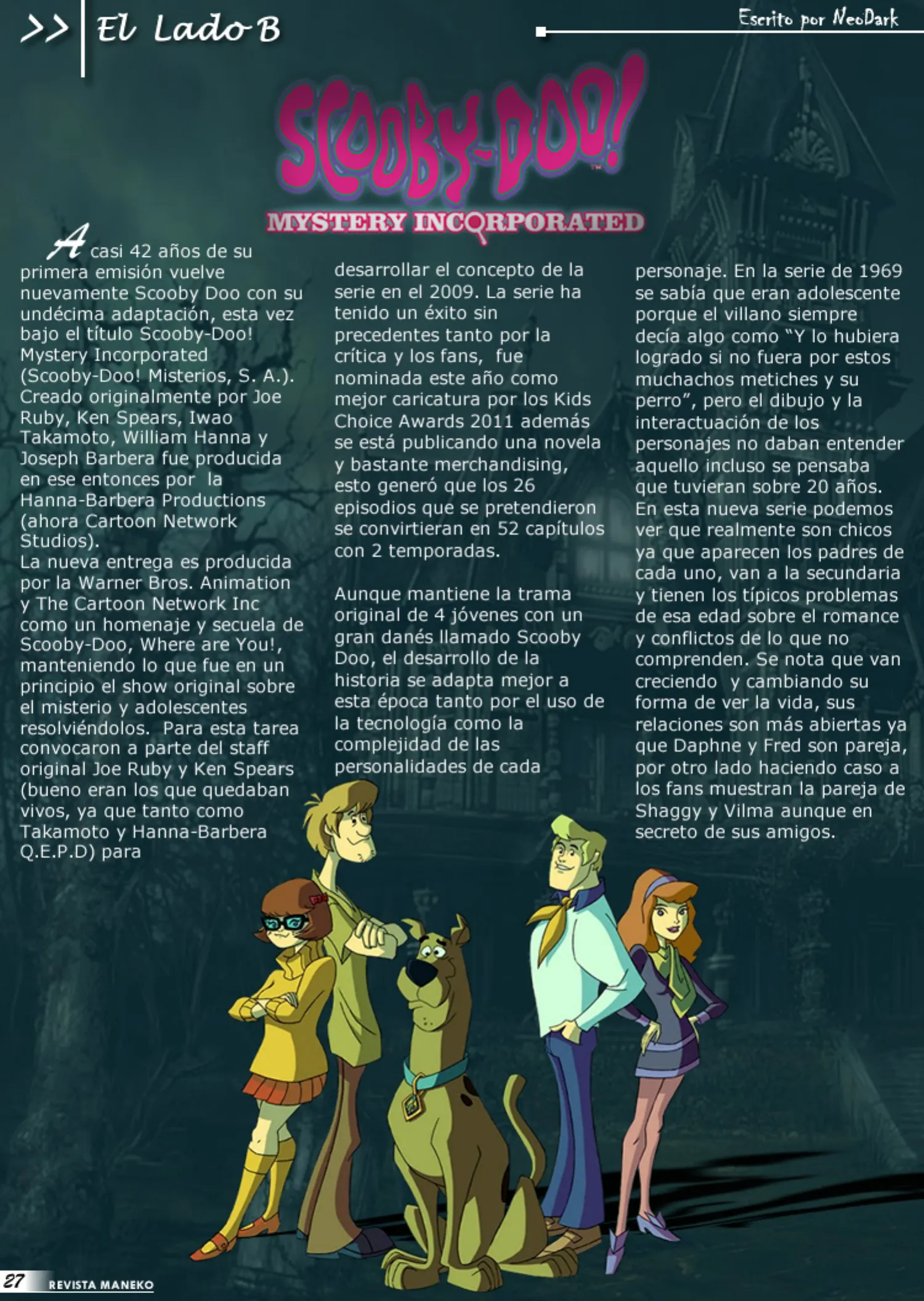 Revista Maneko N°14 página 28