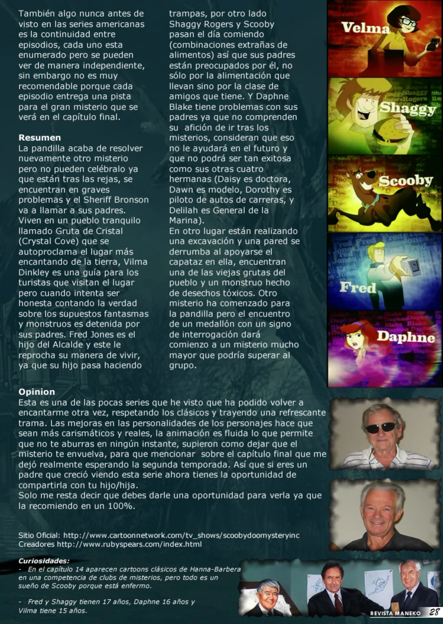 Revista Maneko N°14 página 29