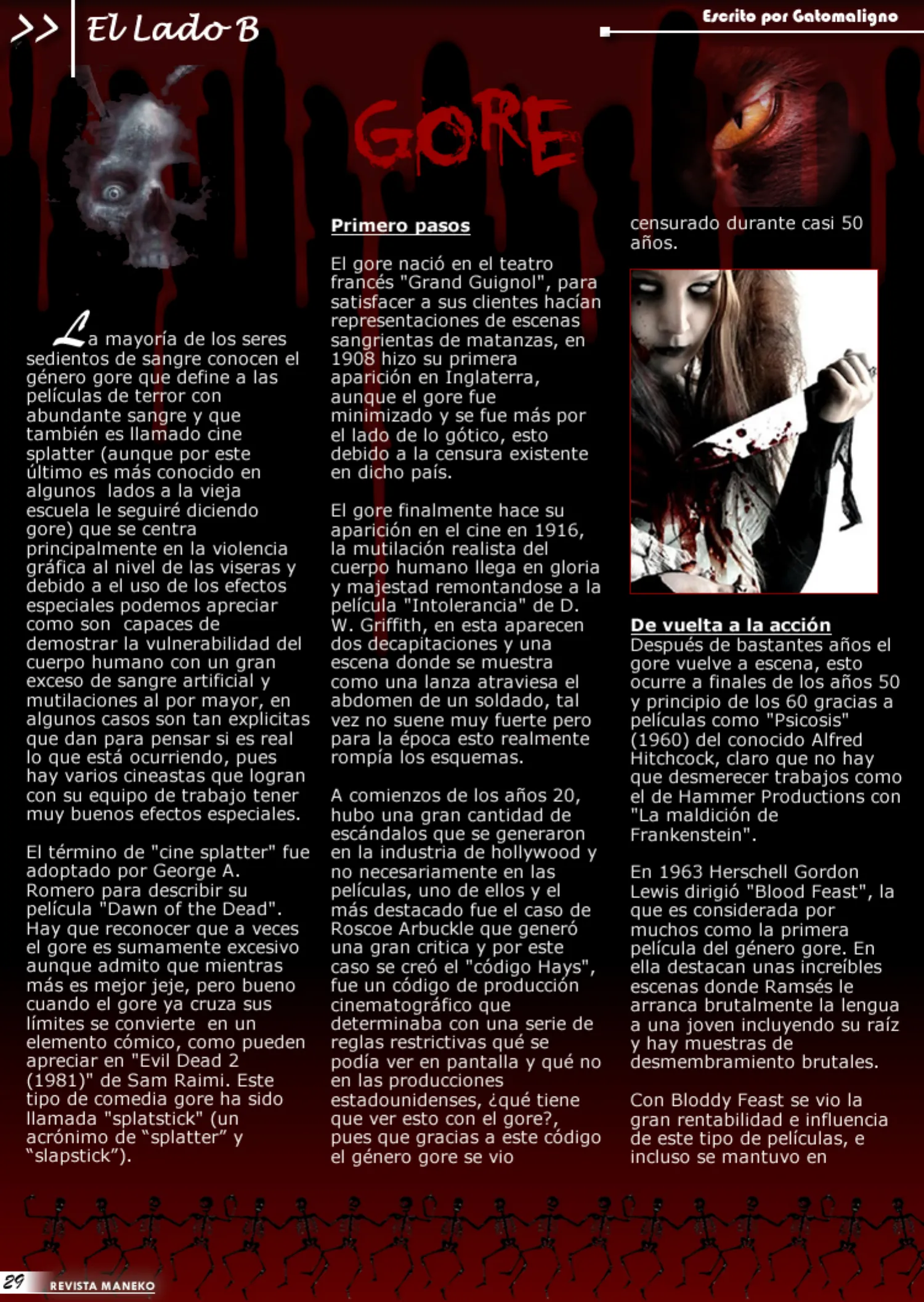 Revista Maneko N°14 página 30