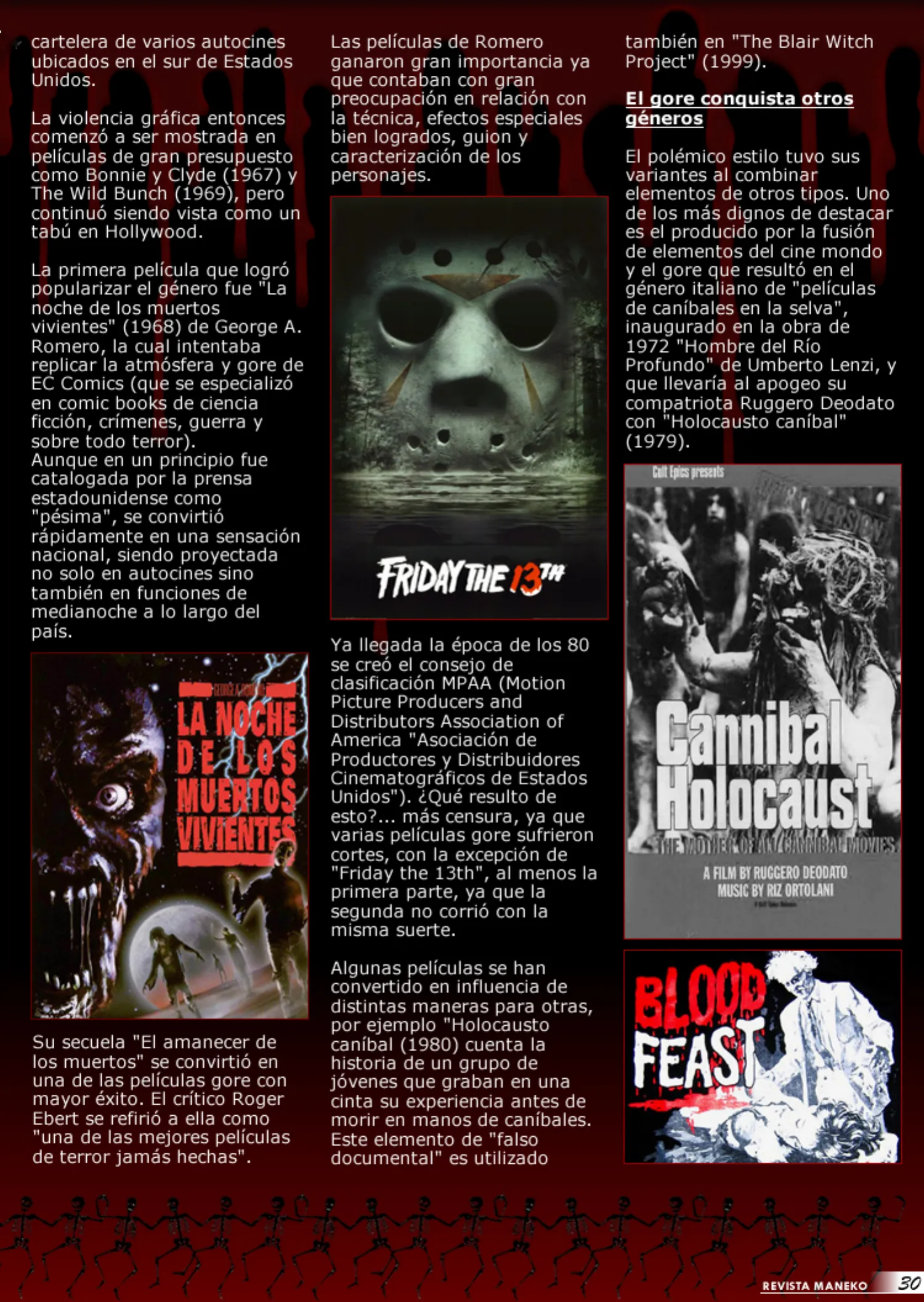 Revista Maneko N°14 página 31